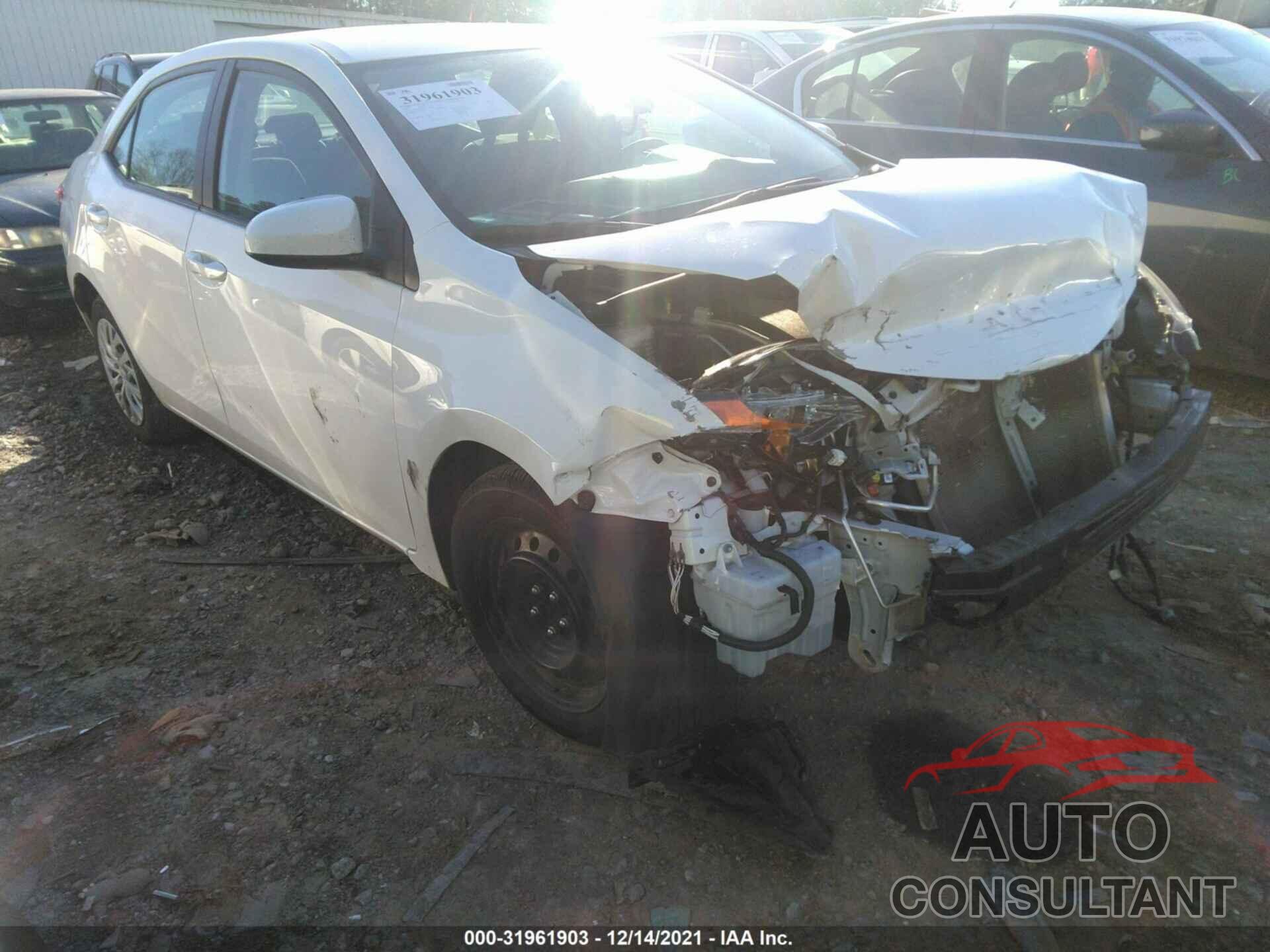 TOYOTA COROLLA 2019 - 5YFBURHE5KP939493