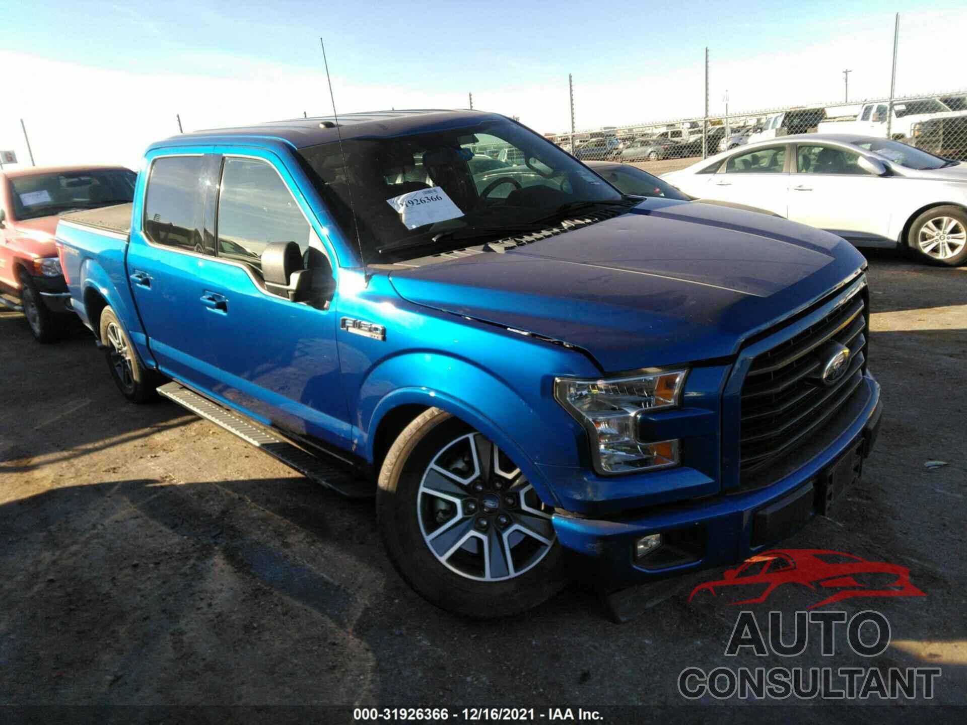 FORD F-150 2017 - 1FTEW1CF5HFA09943