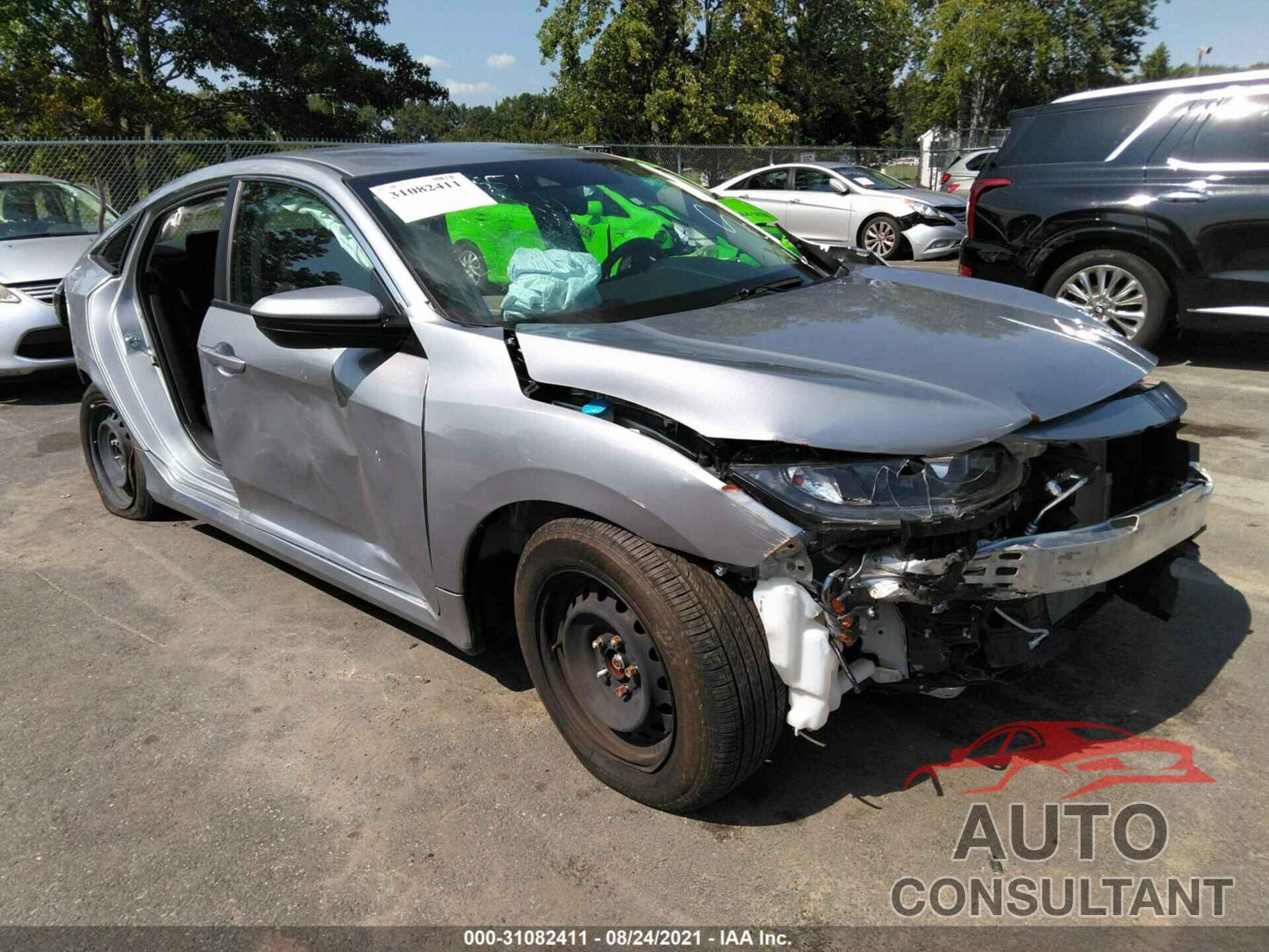 HONDA CIVIC SEDAN 2020 - 2HGFC2F66LH553245