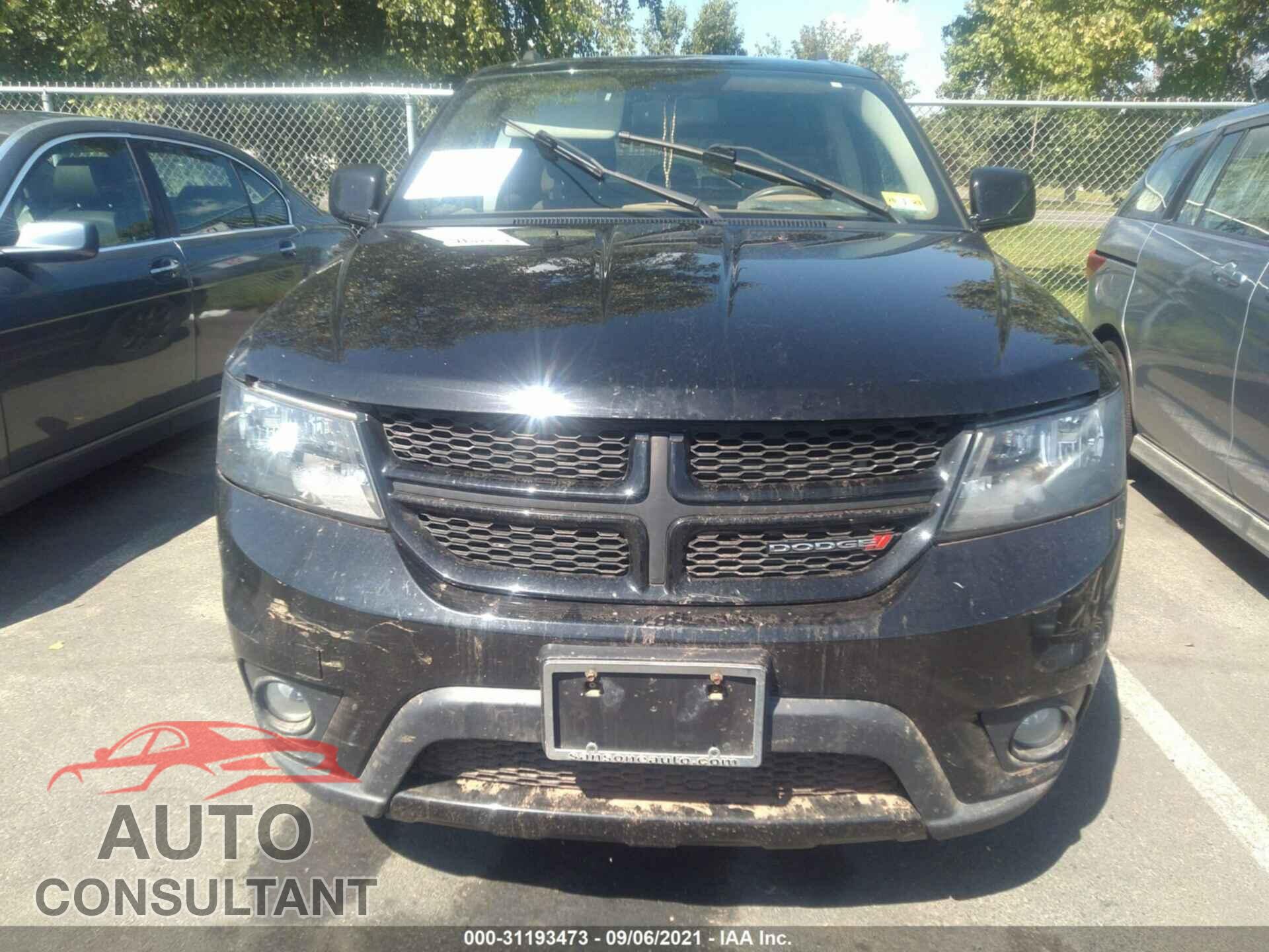 DODGE JOURNEY 2016 - 3C4PDCBB8GT112643