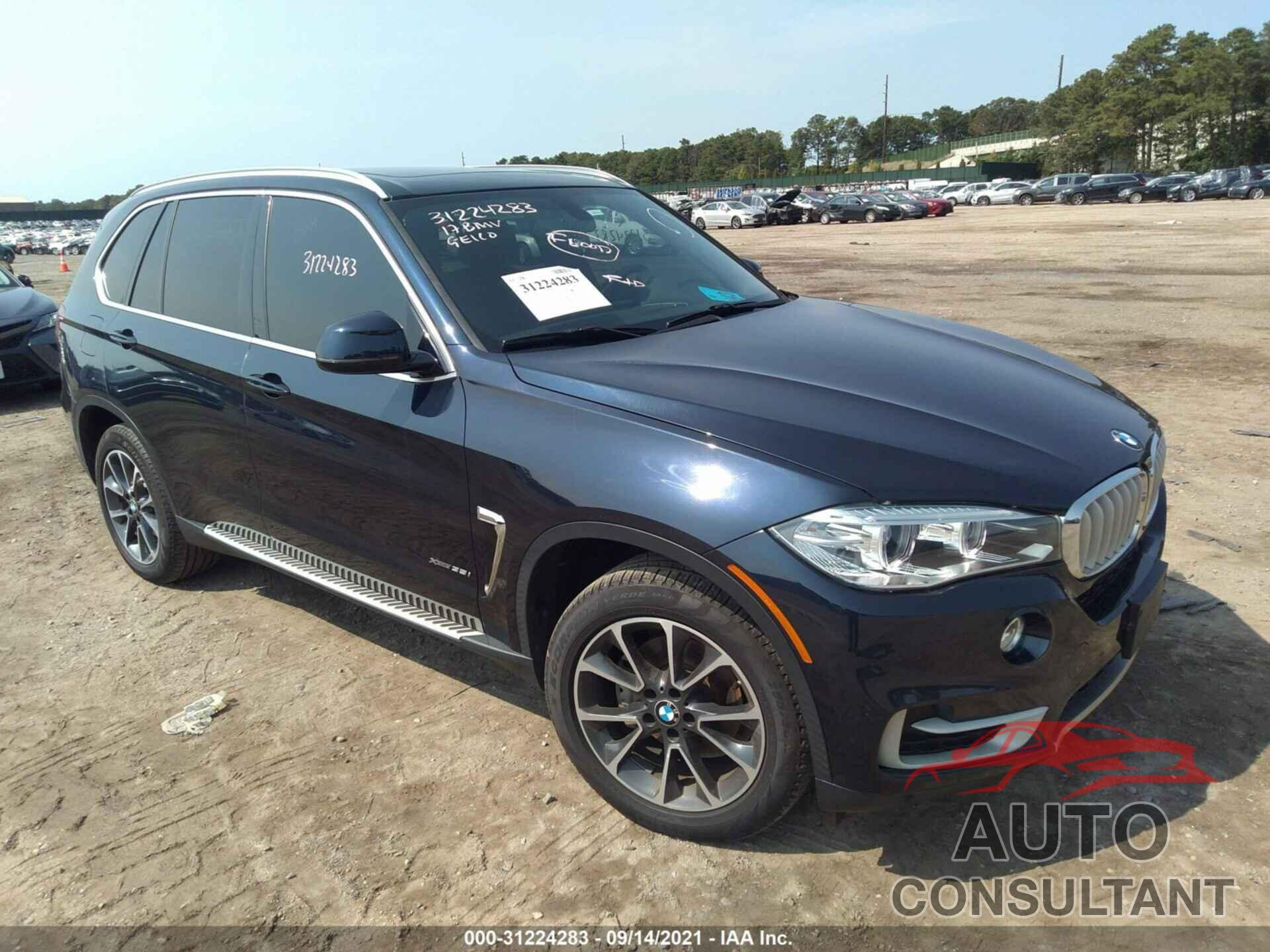 BMW X5 2017 - 5UXKR0C35H0V70106