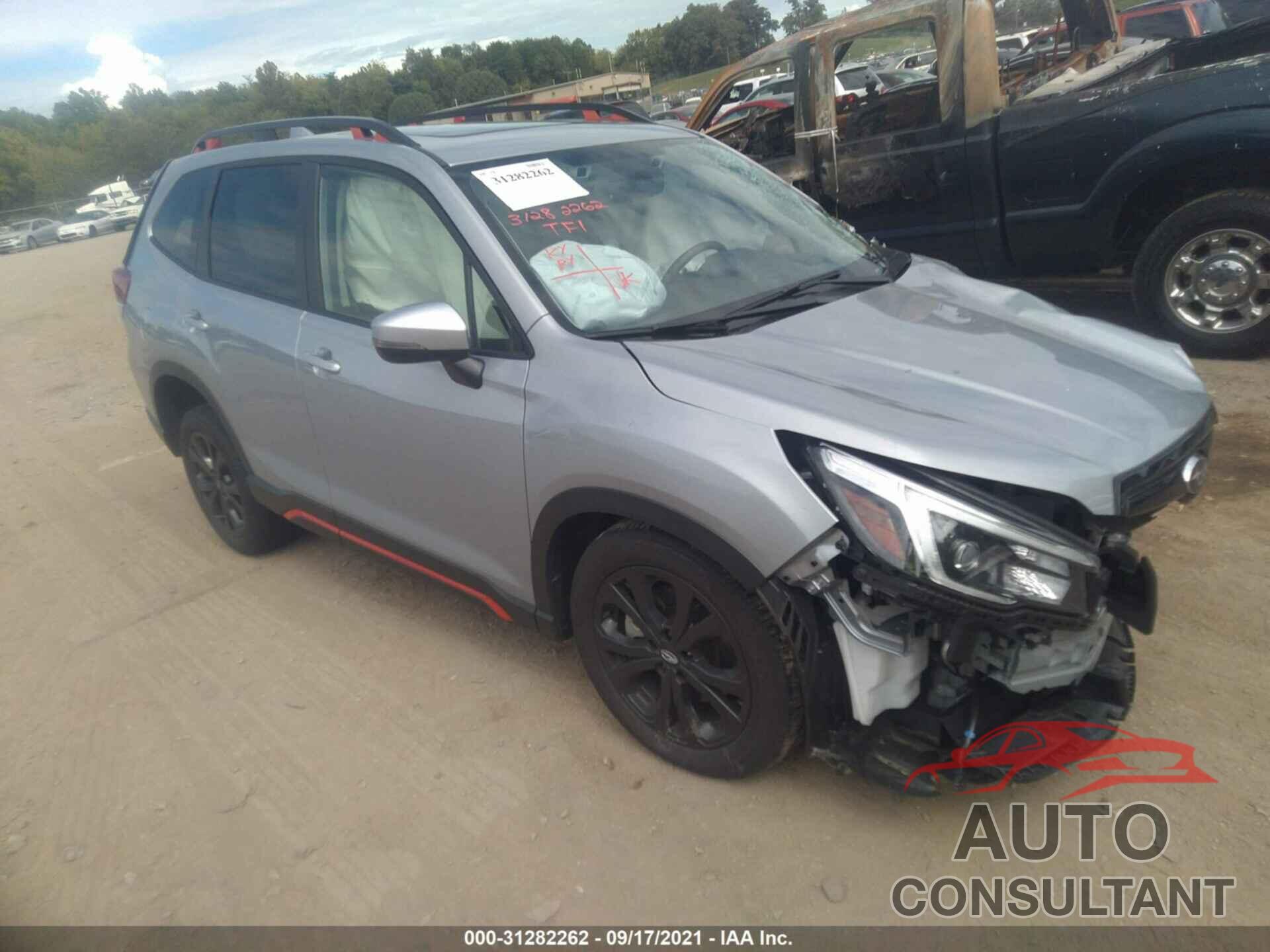 SUBARU FORESTER 2021 - JF2SKARC7MH501322