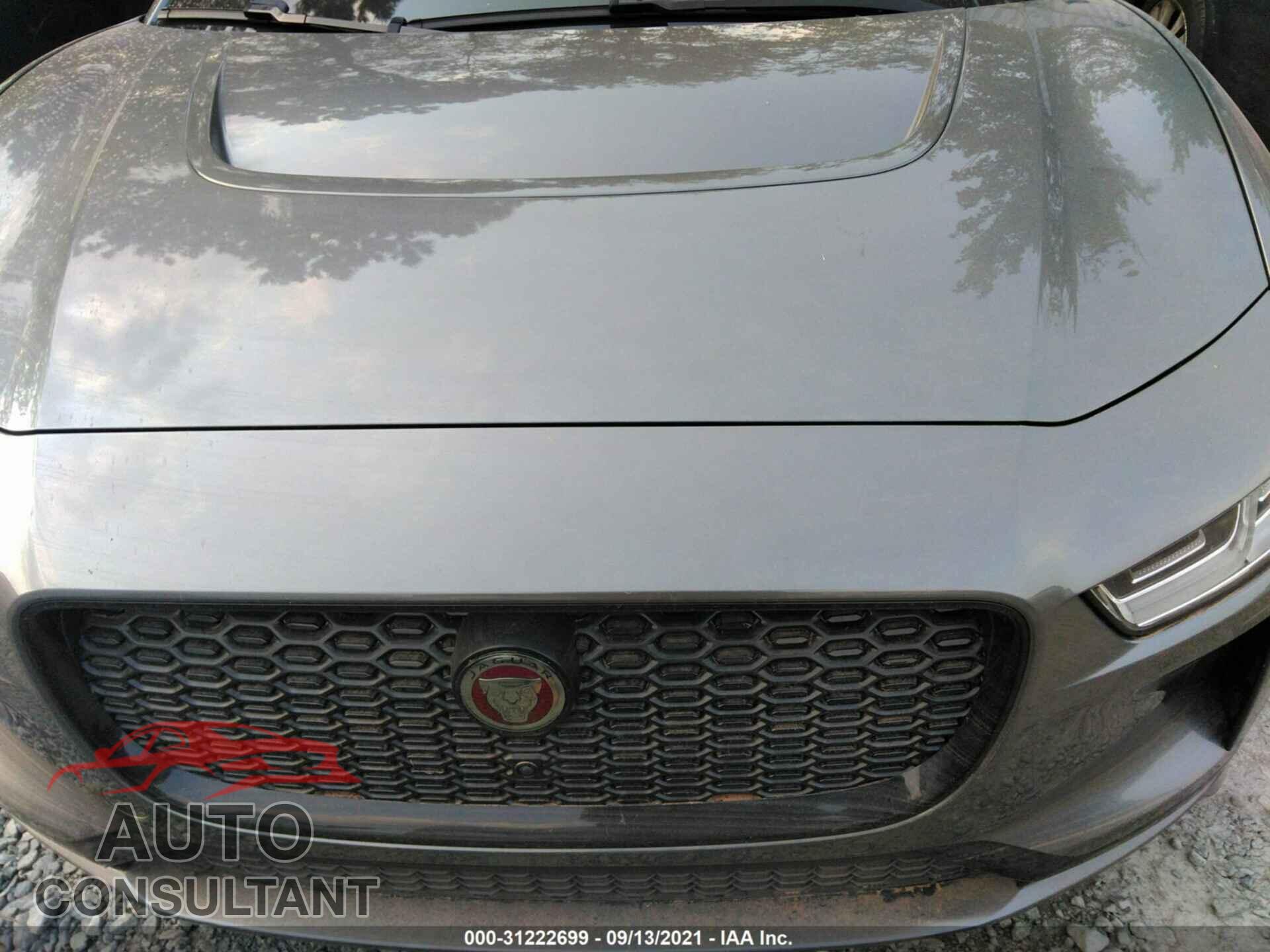 JAGUAR I-PACE 2020 - SADHD2S15L1F83647