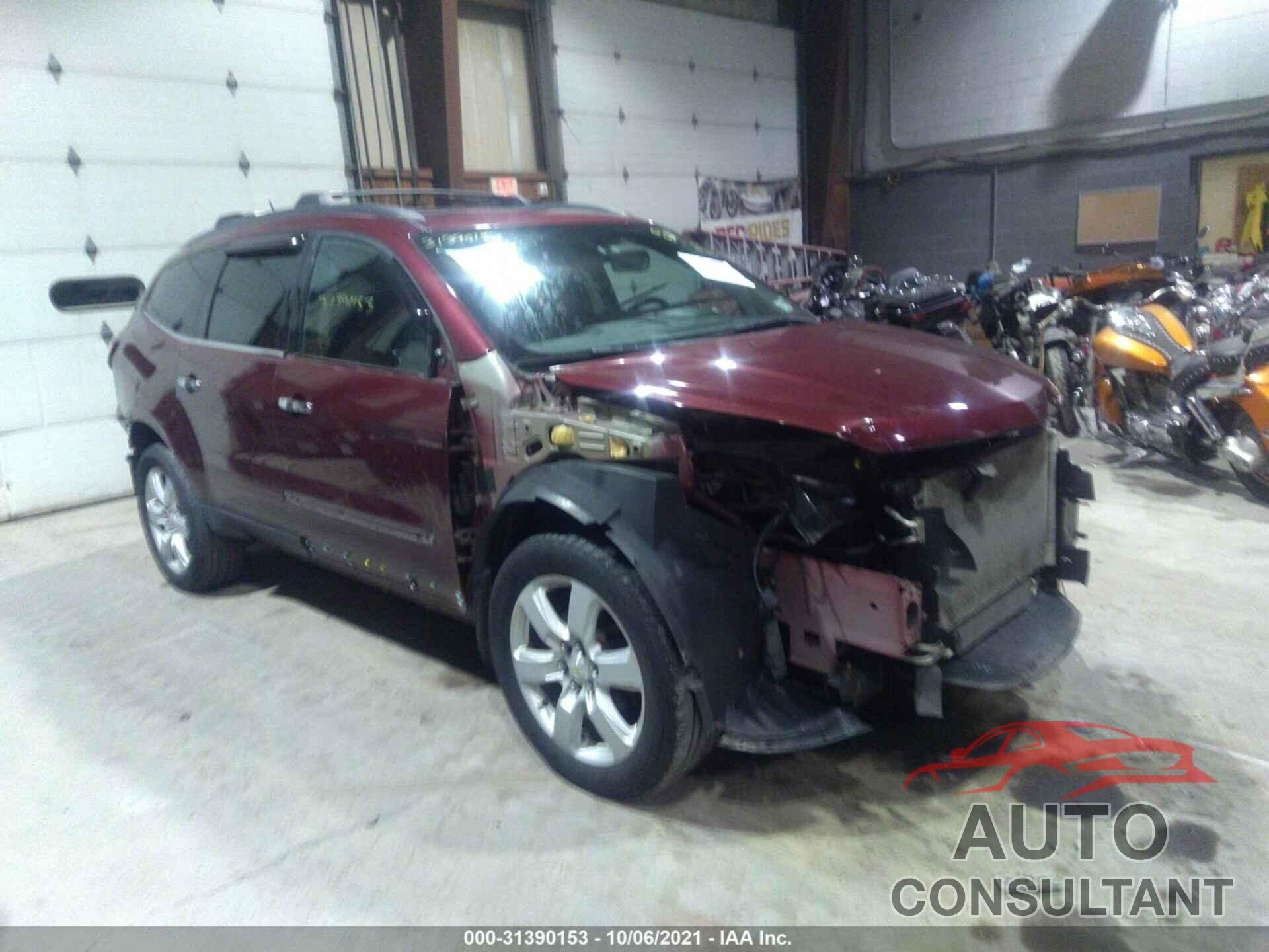 CHEVROLET TRAVERSE 2017 - 1GNKVGKD3HJ302611