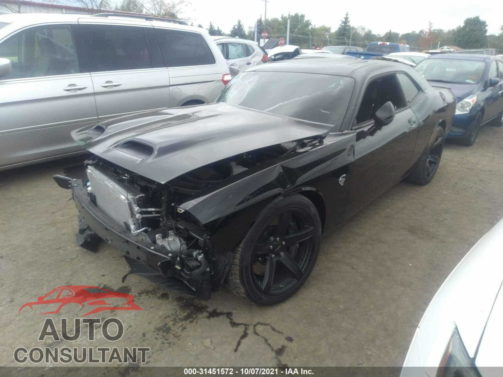 DODGE CHALLENGER 2021 - 2C3CDZC9XMH599320