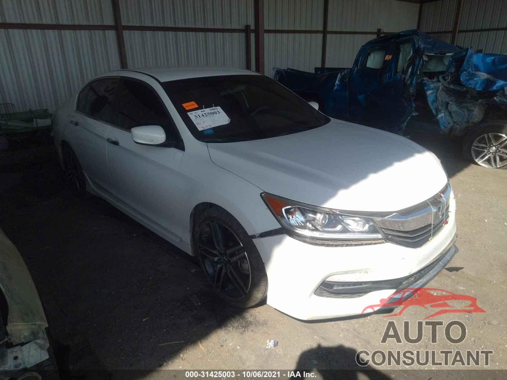 HONDA ACCORD SEDAN 2017 - 1HGCR2F18HA002794