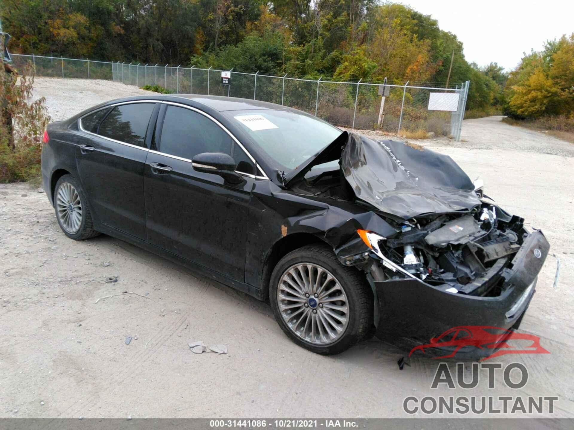 FORD FUSION 2016 - 3FA6P0K92GR316999
