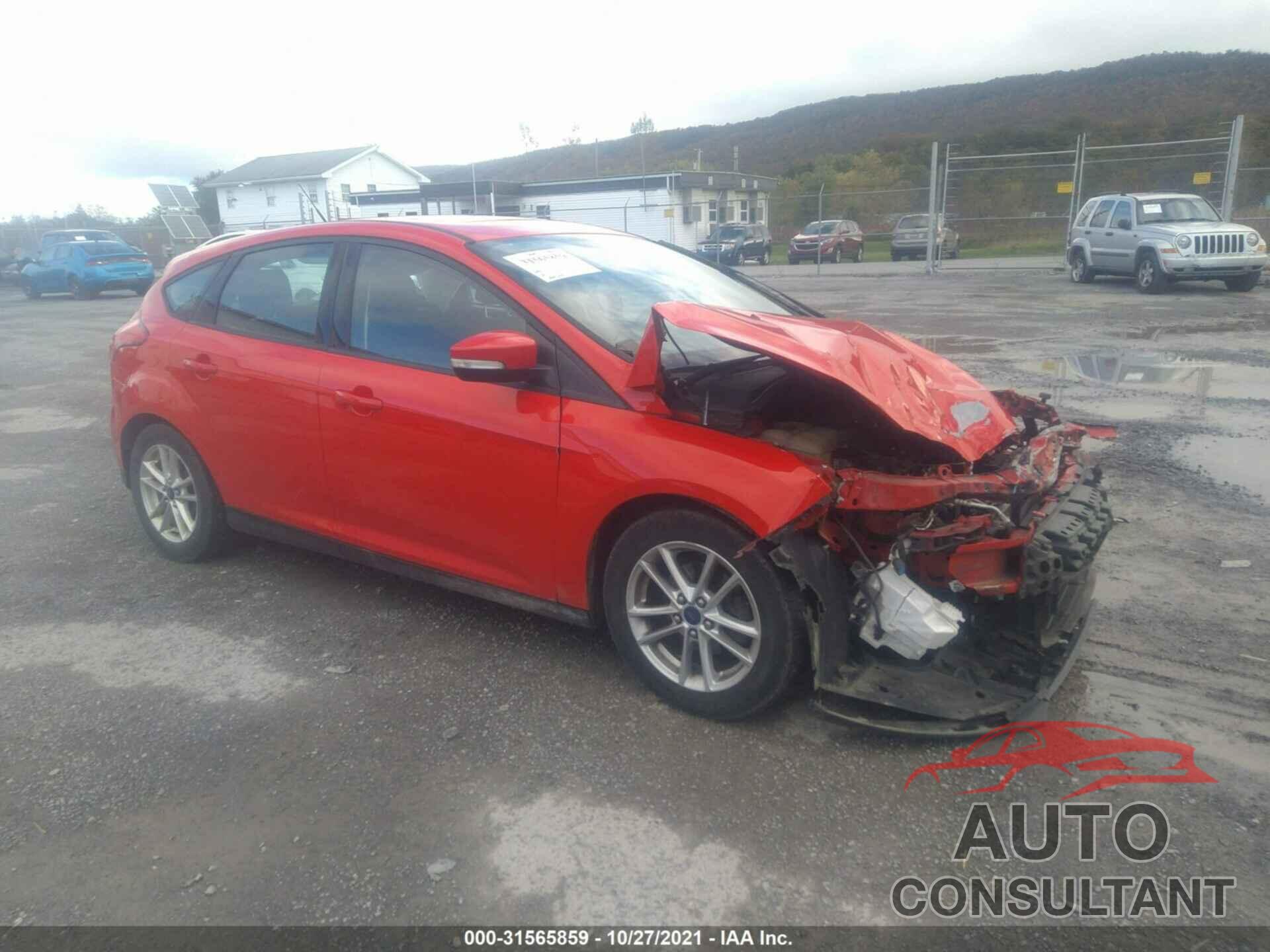 FORD FOCUS 2016 - 1FADP3K25GL217040