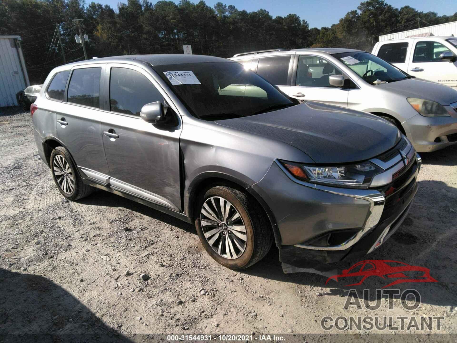 MITSUBISHI OUTLANDER 2019 - JA4AZ3A32KZ050296