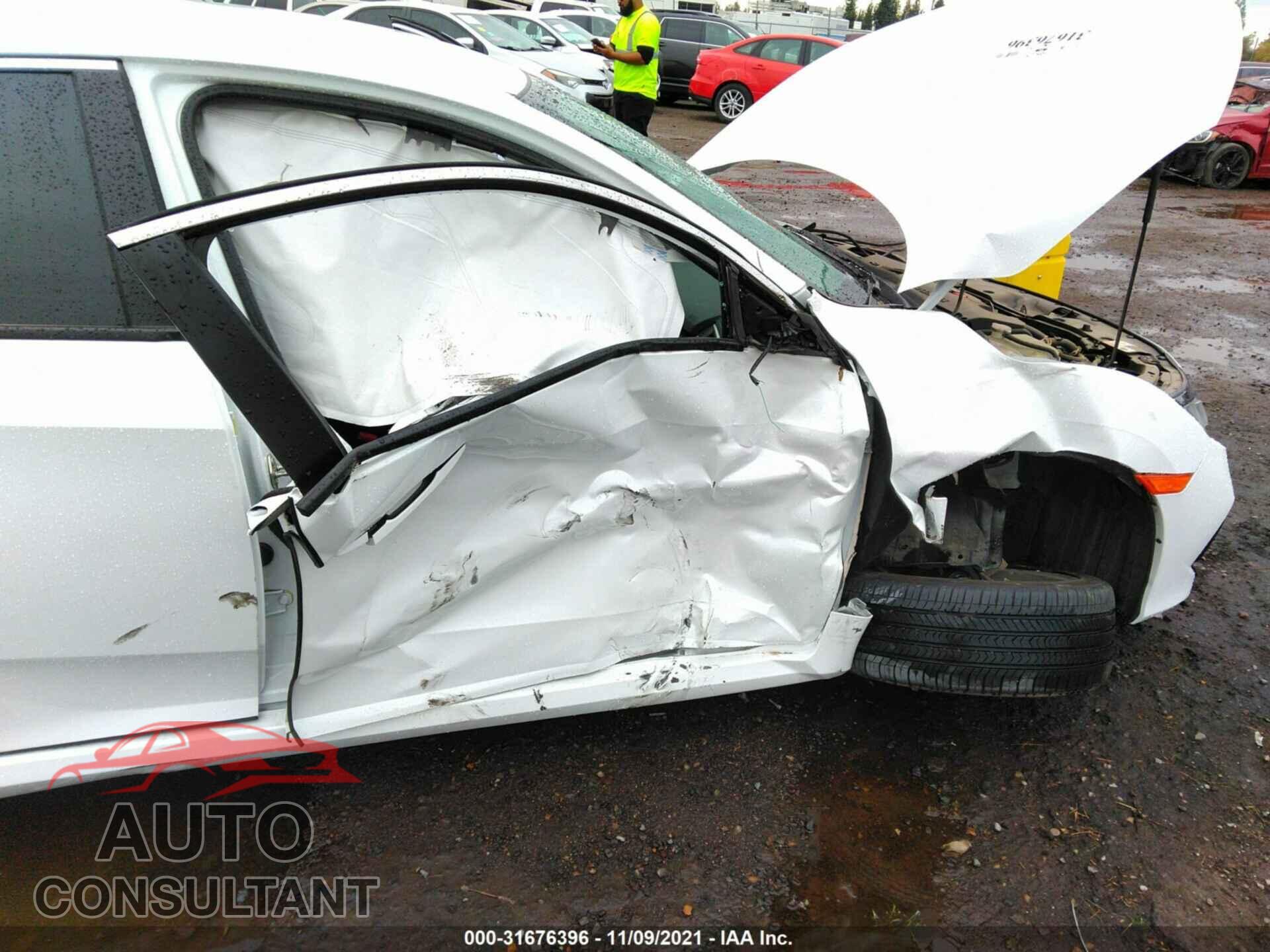 HONDA CIVIC SEDAN 2020 - 19XFC2F83LE201848