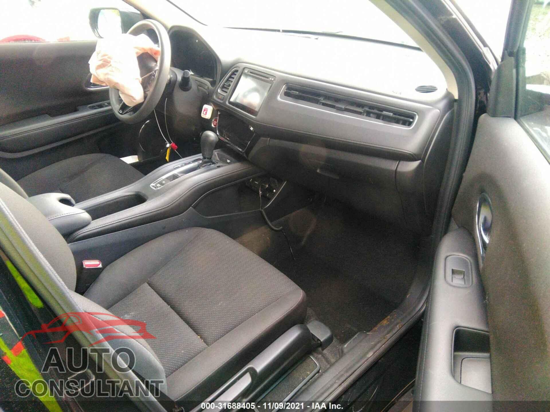 HONDA HR-V 2017 - 3CZRU6H52HM717016