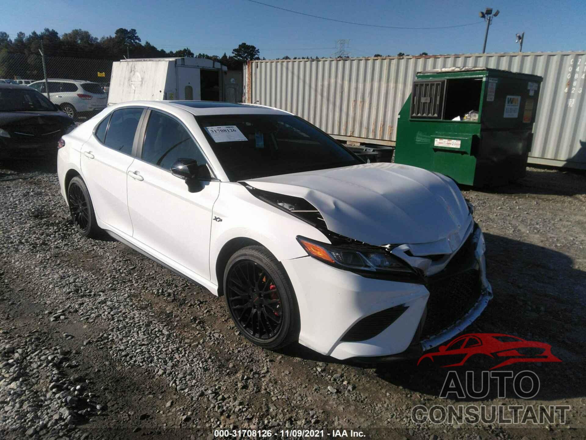 TOYOTA CAMRY 2019 - 4T1B11HKXKU221517