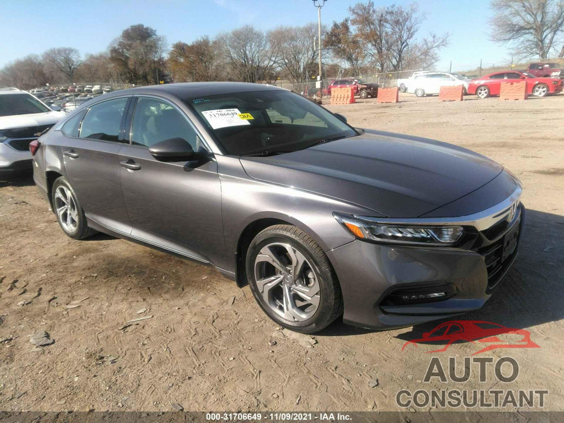 HONDA ACCORD SEDAN 2018 - 1HGCV1F56JA212440