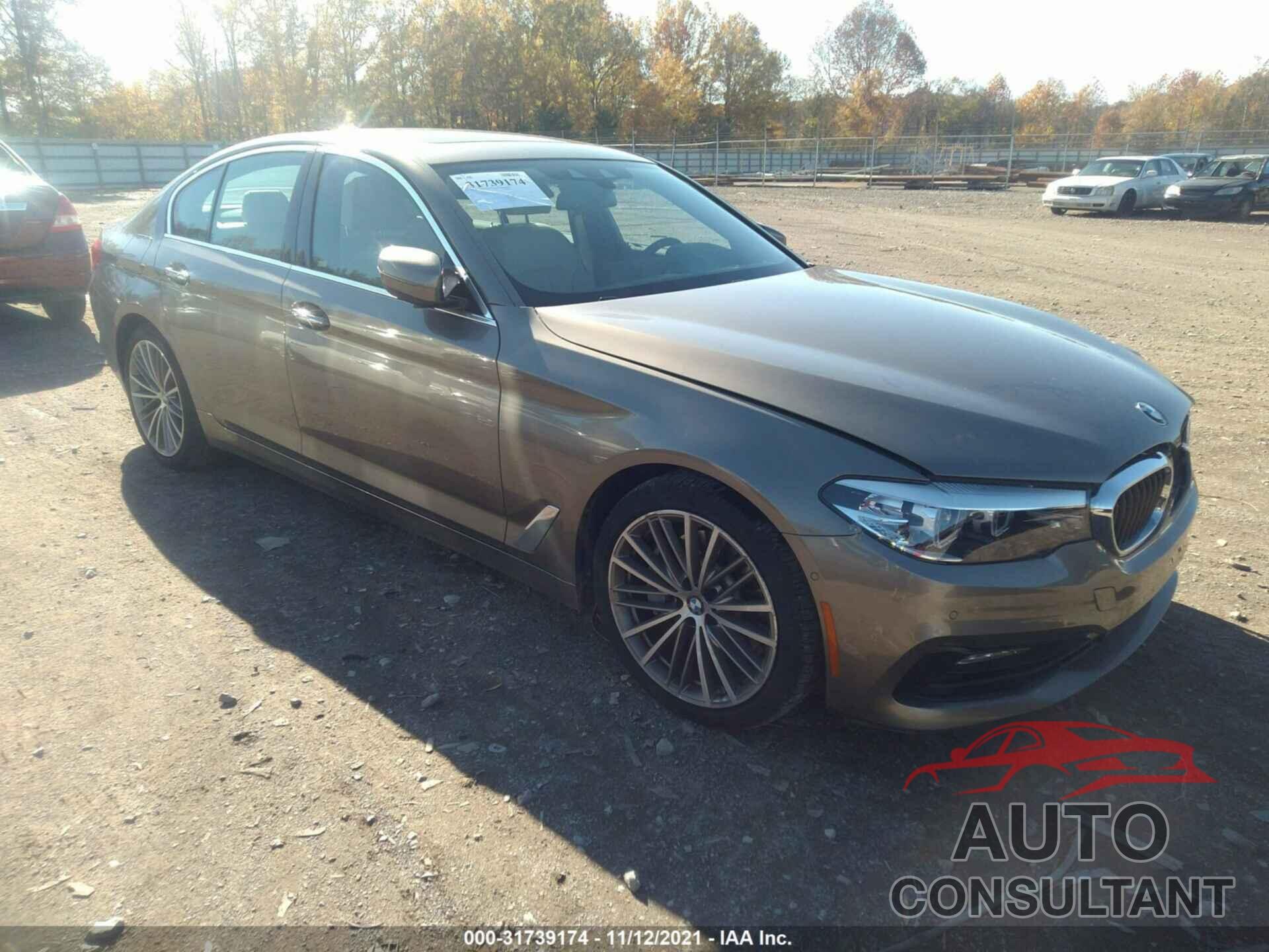 BMW 5 SERIES 2017 - WBAJA5C37HWA35230