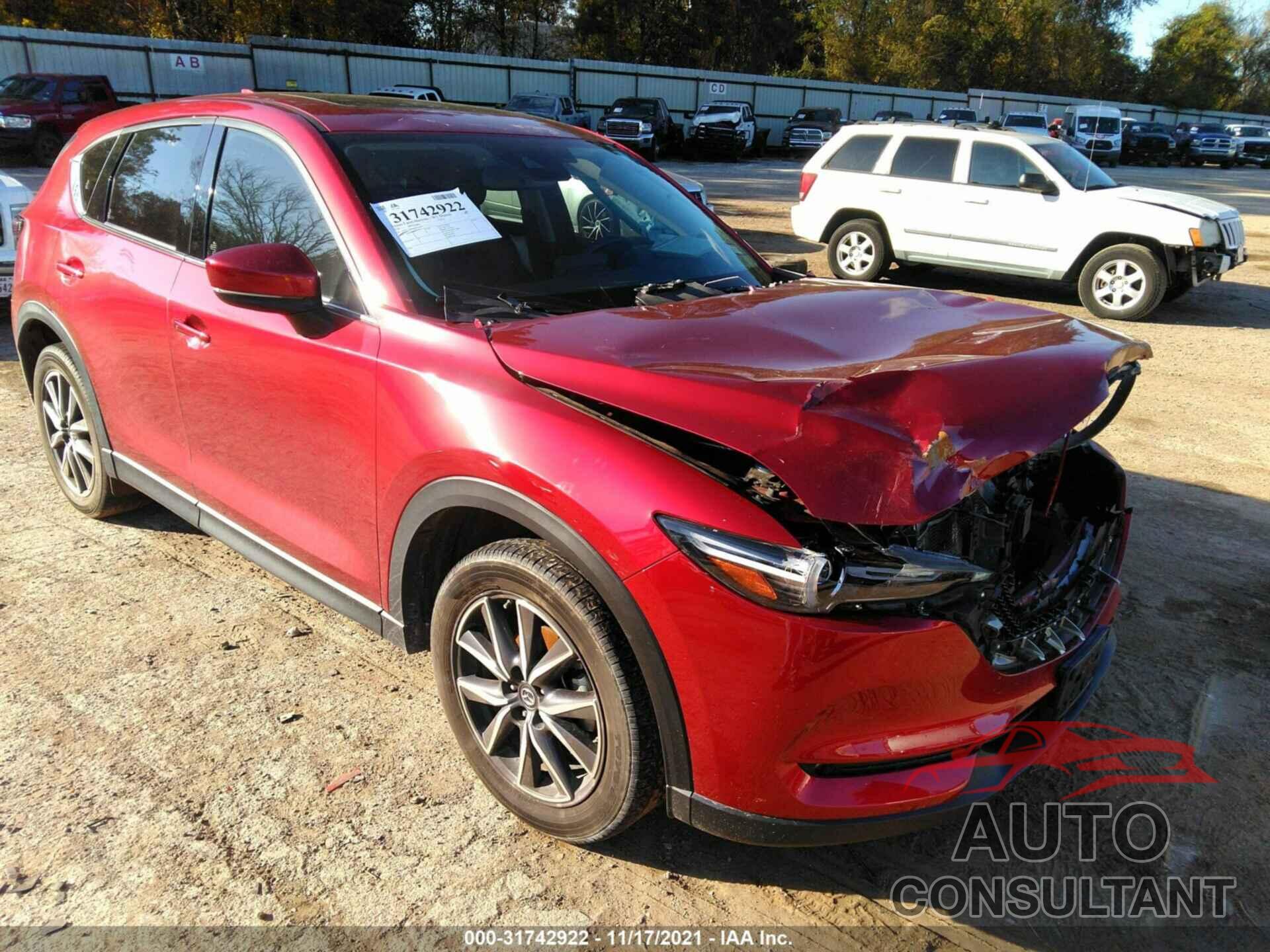 MAZDA CX-5 2018 - JM3KFADM2J0471957