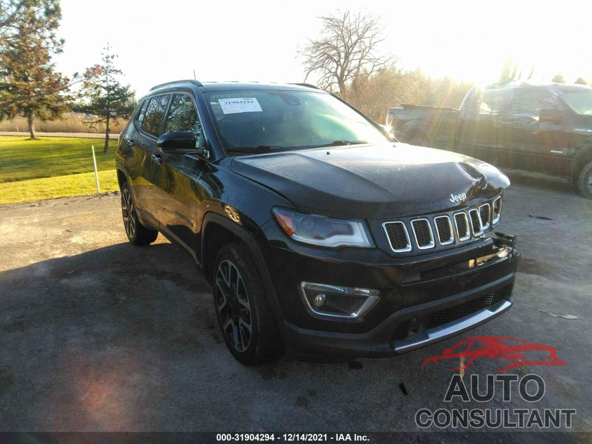 JEEP COMPASS 2018 - 3C4NJDCB0JT205250