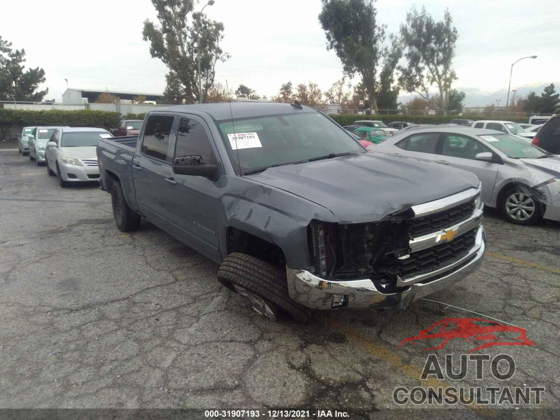 CHEVROLET SILVERADO 1500 2016 - 3GCPCRECXGG129639