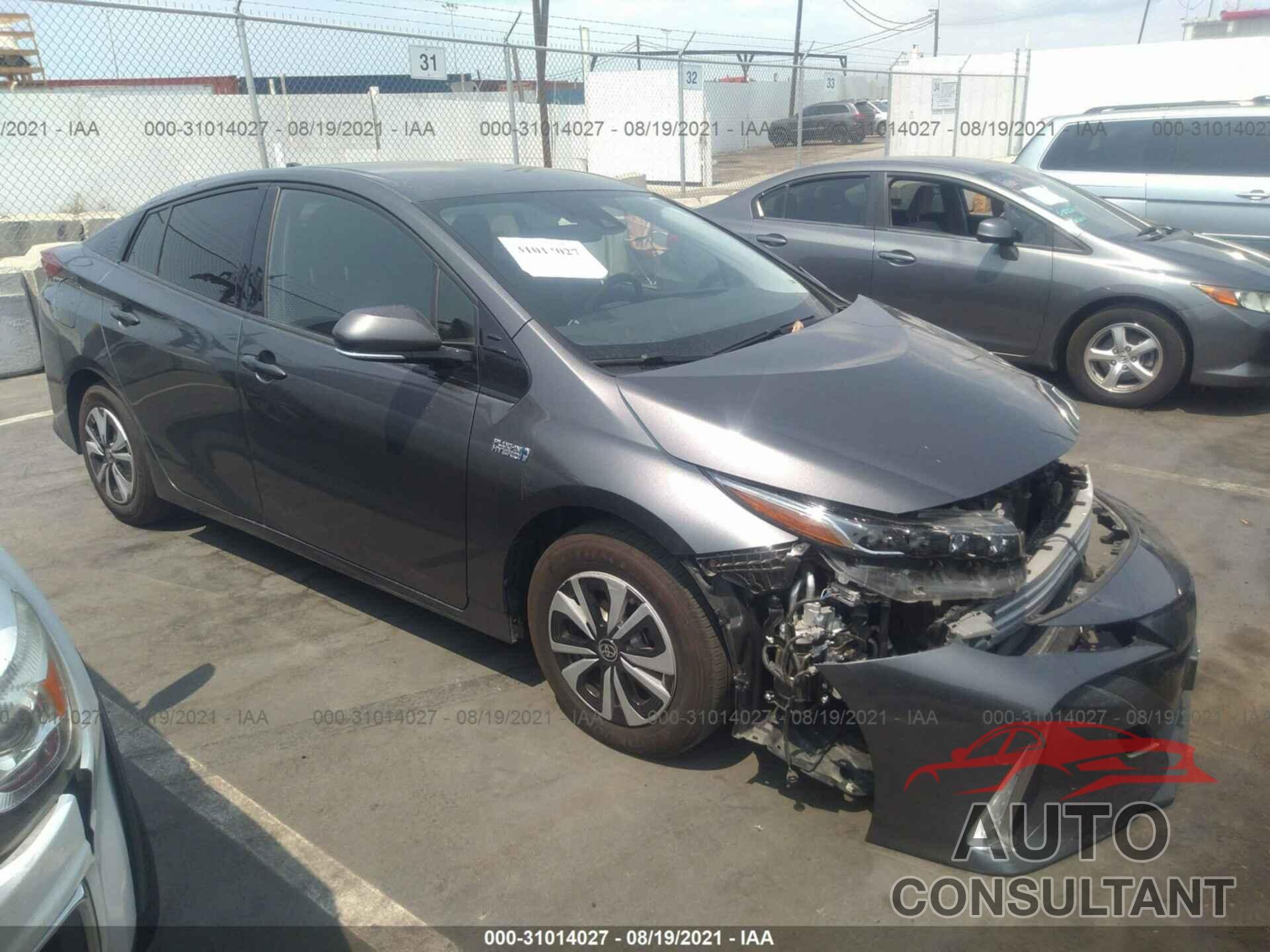 TOYOTA PRIUS PRIME 2018 - JTDKARFP4J3079221