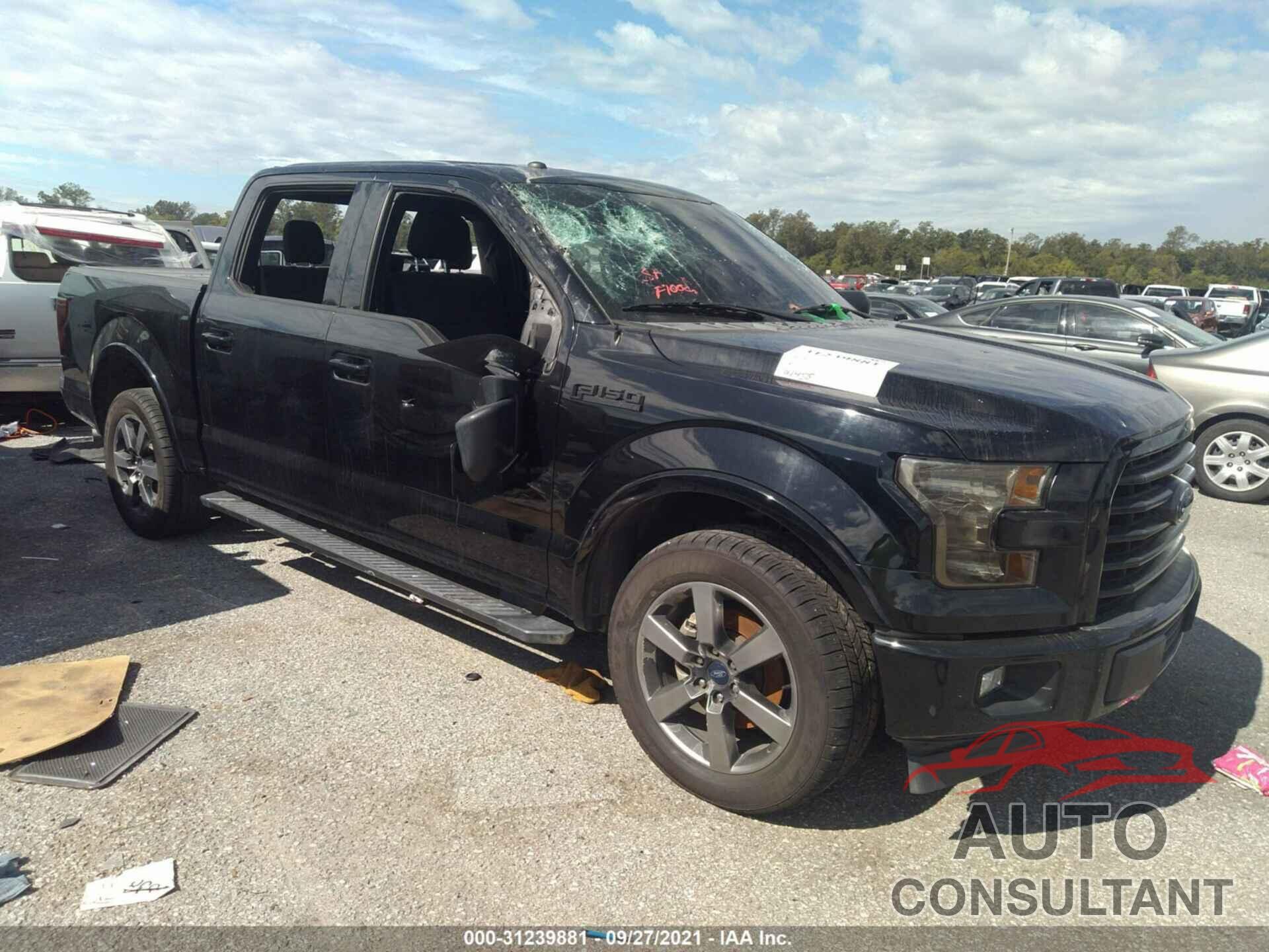 FORD F-150 2017 - 1FTEW1CF0HKD38167