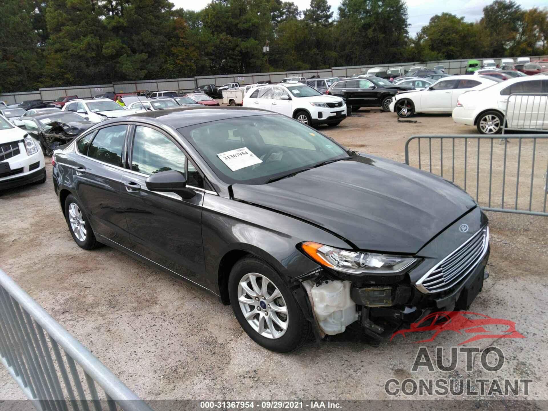 FORD FUSION 2017 - 3FA6P0G77HR190003