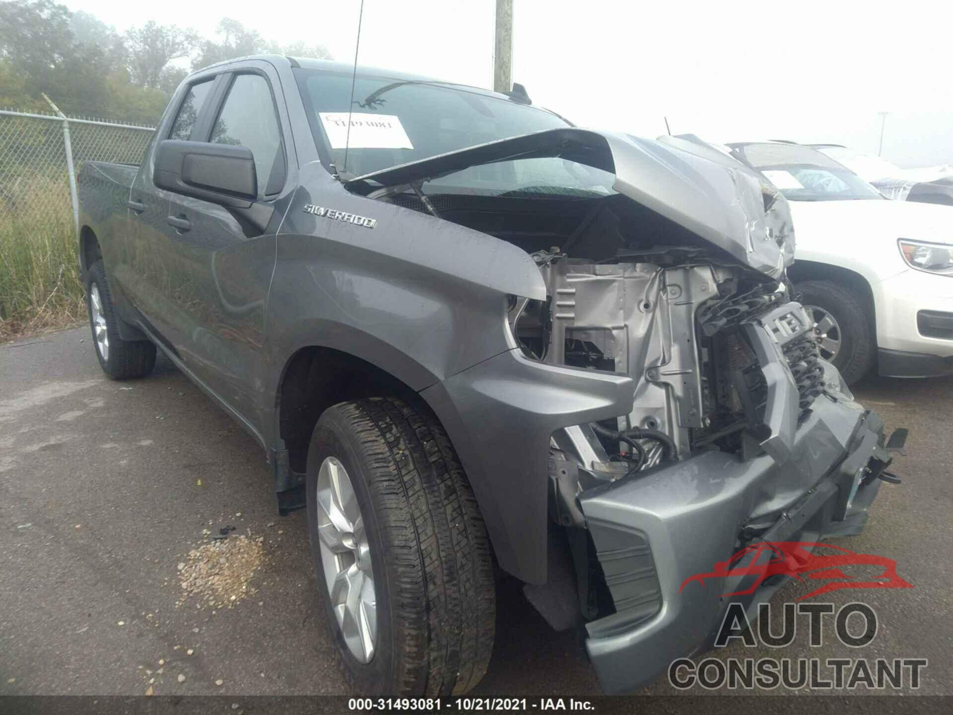 CHEVROLET SILVERADO 1500 2020 - 1GCRWBEH9LZ208300
