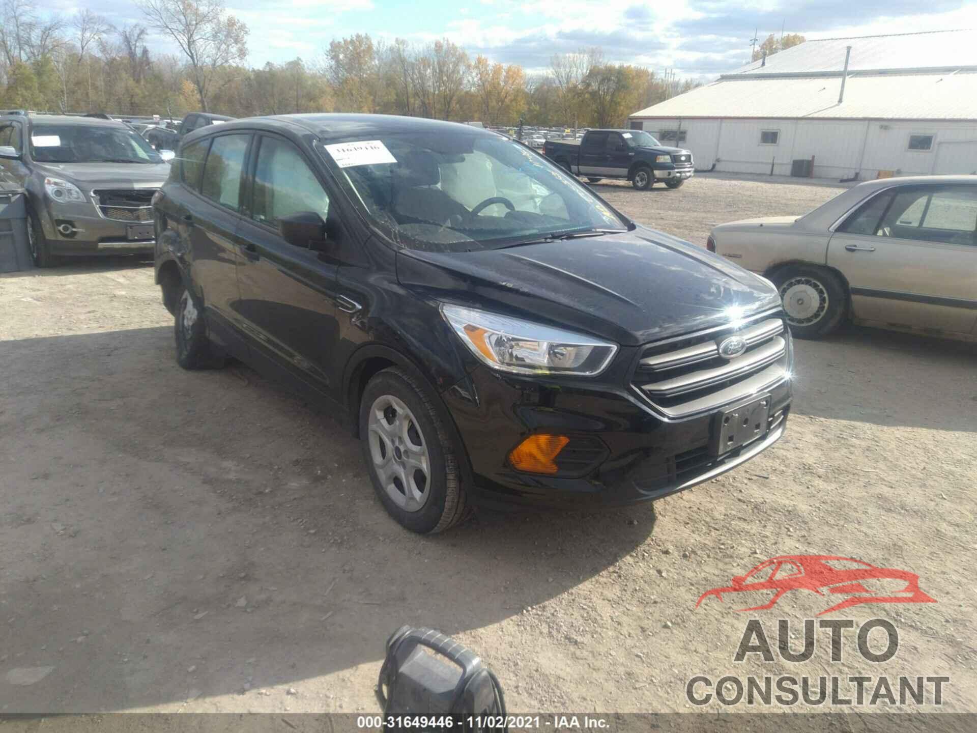 FORD ESCAPE 2017 - 1FMCU0F78HUE08364