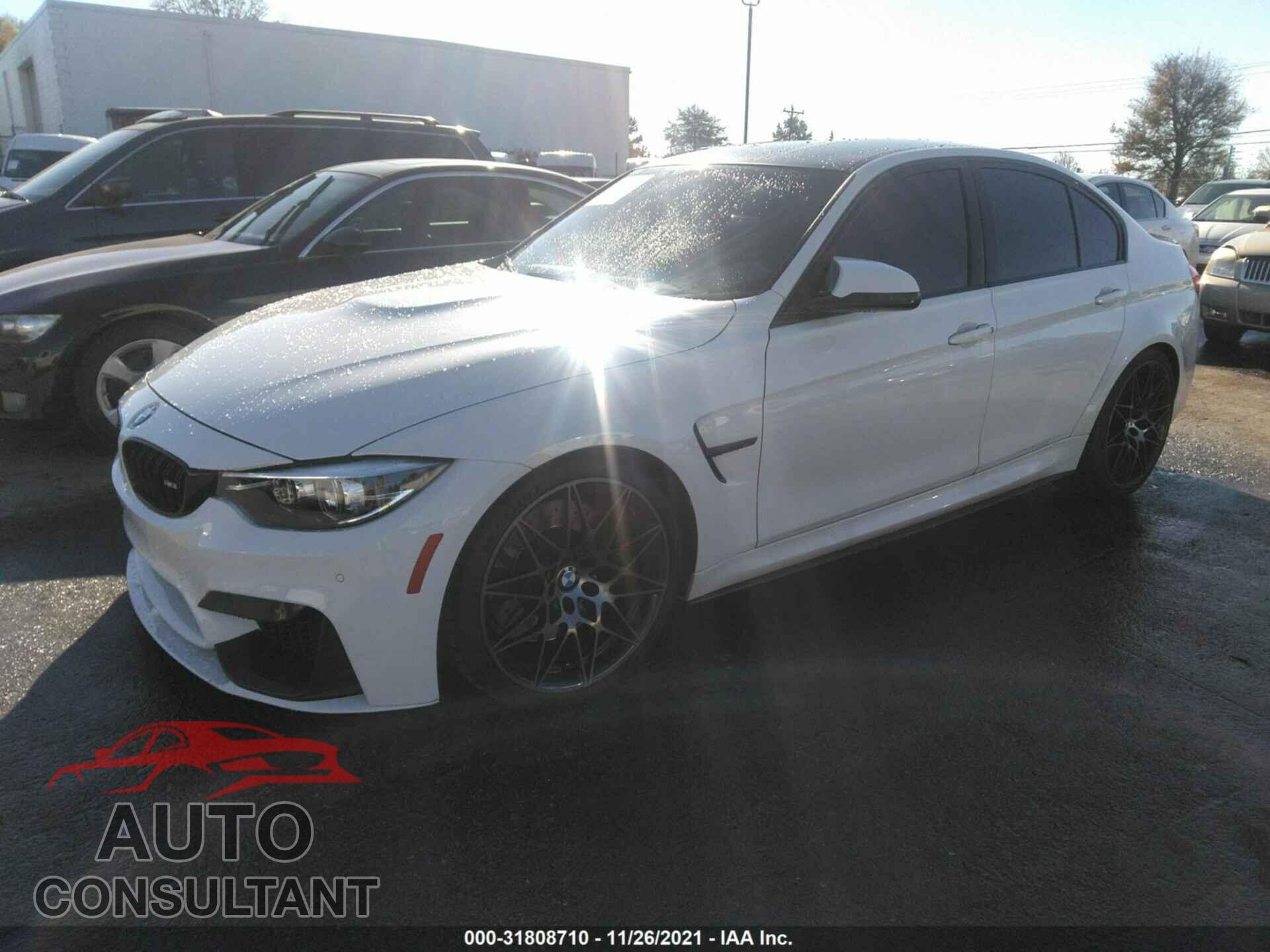 BMW M3 2018 - WBS8M9C53J5L01118