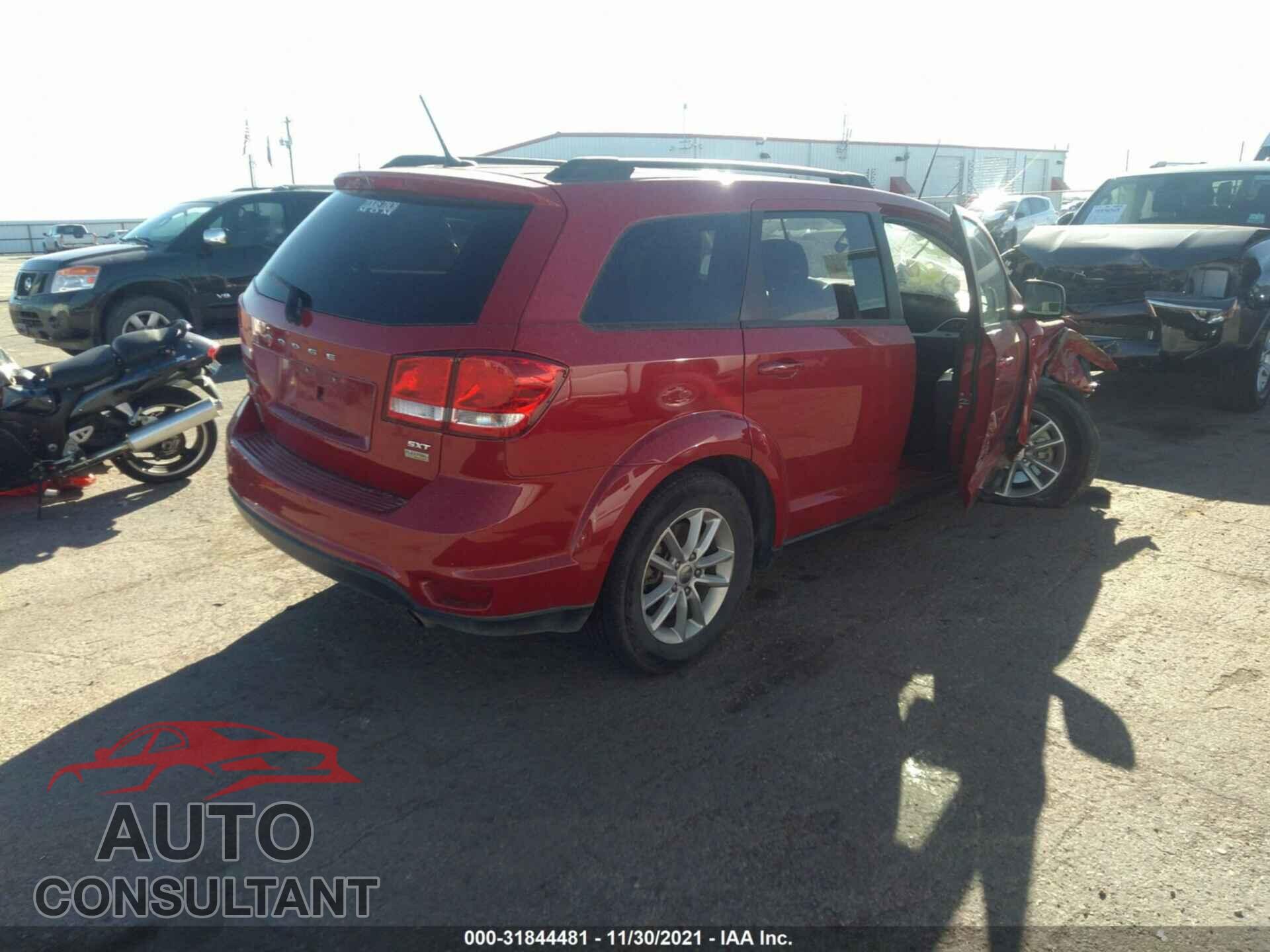 DODGE JOURNEY 2017 - 3C4PDCBG4HT515502