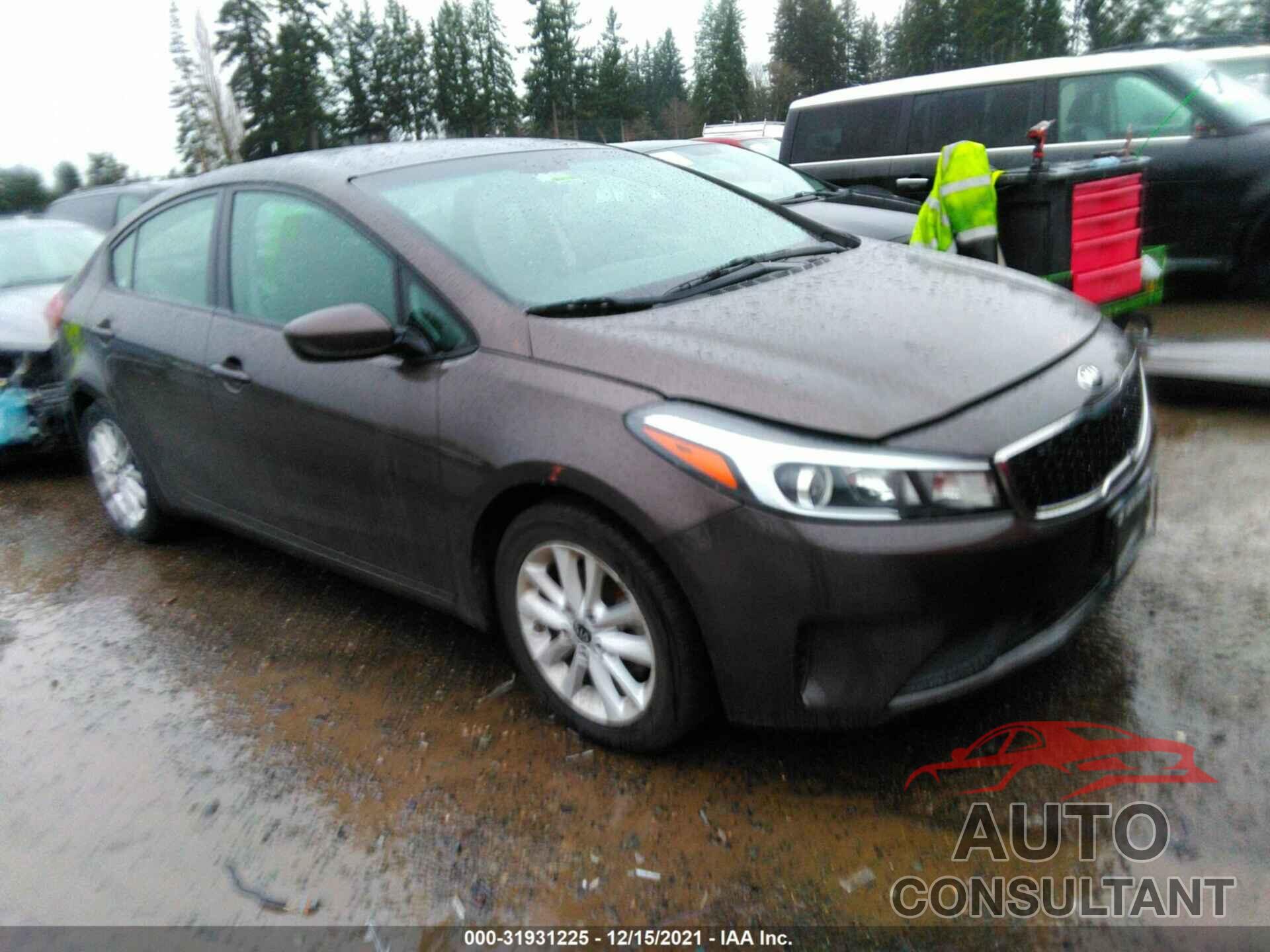 KIA FORTE 2017 - 3KPFL4A72HE050924