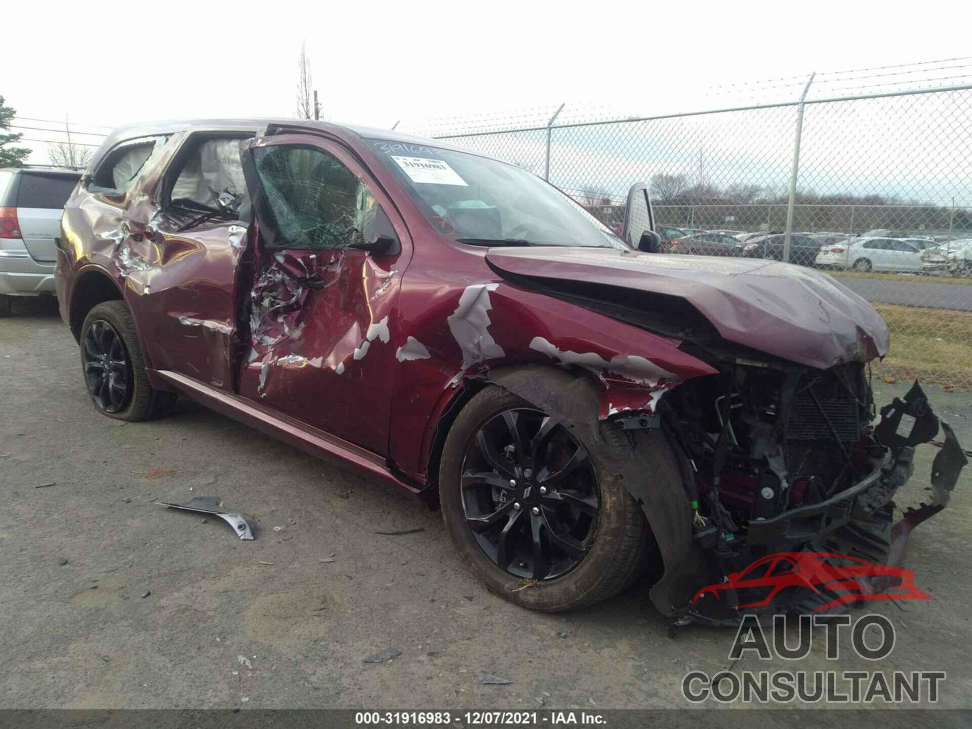DODGE DURANGO 2020 - 1C4RDJDG8LC382354