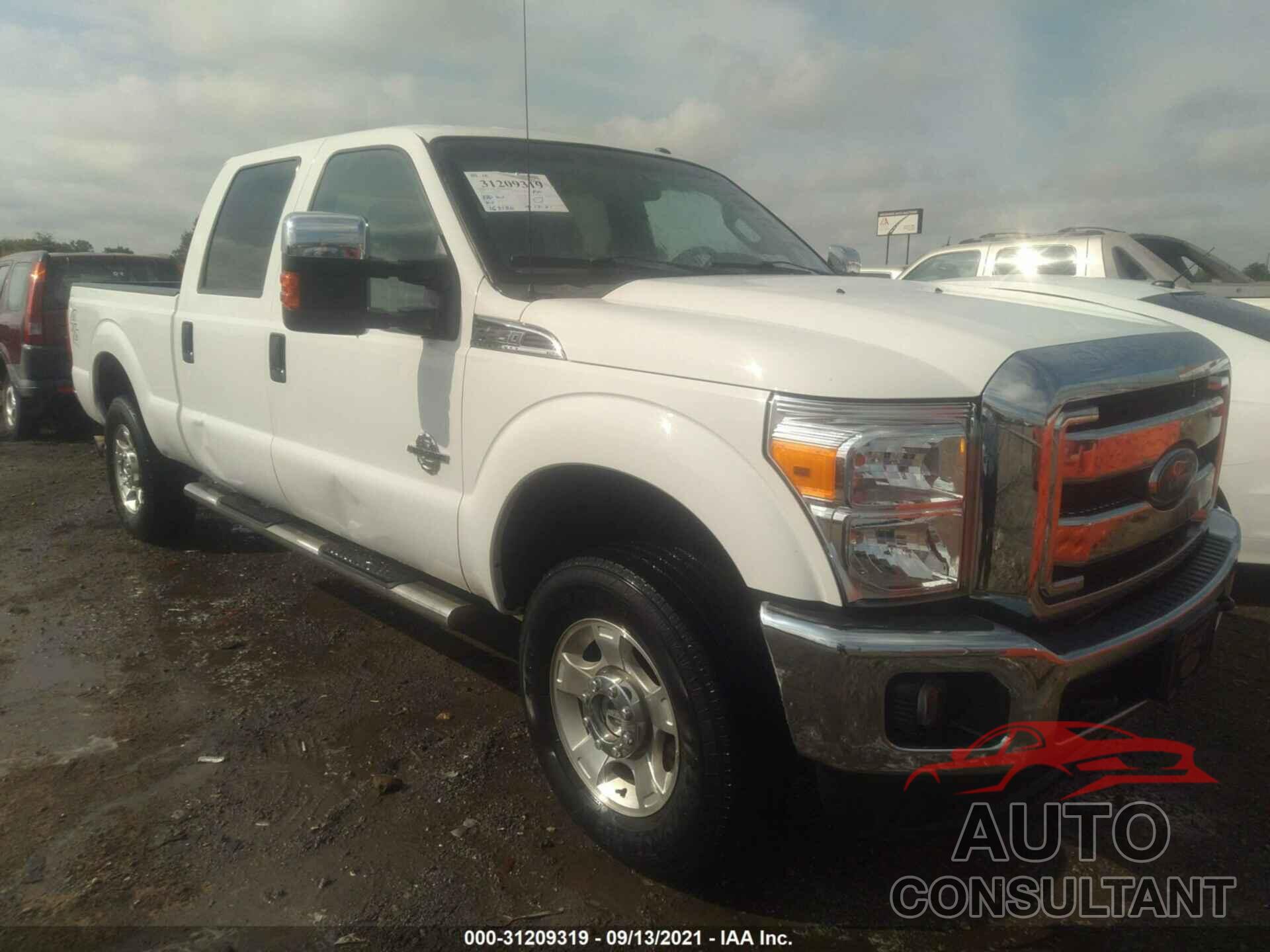 FORD SUPER DUTY F-250 SRW 2016 - 1FT7W2BTXGEA01072