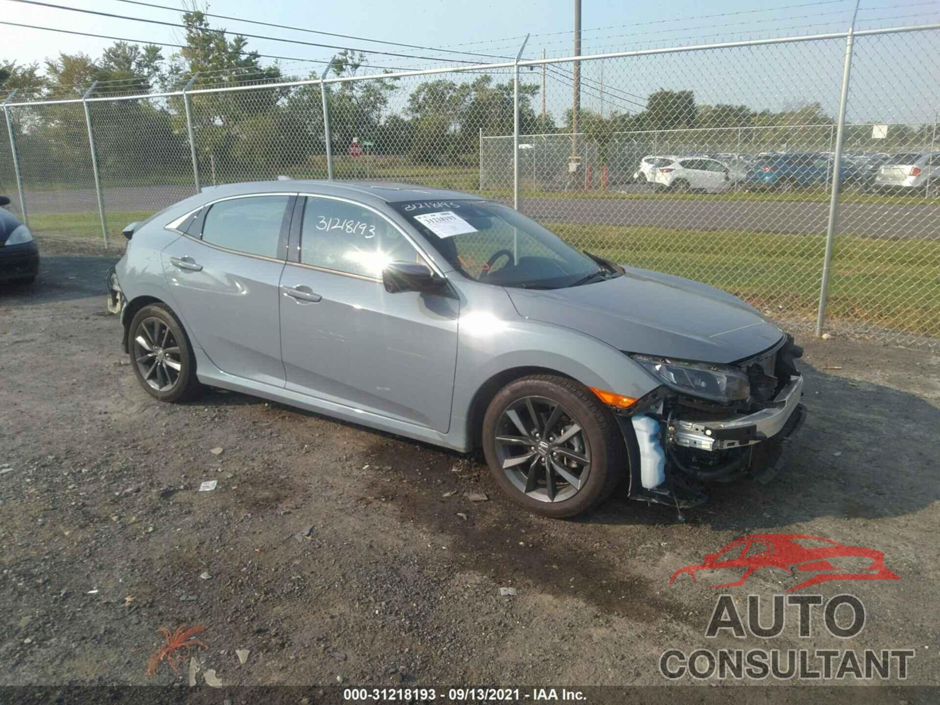HONDA CIVIC HATCHBACK 2020 - SHHFK7H61LU213243