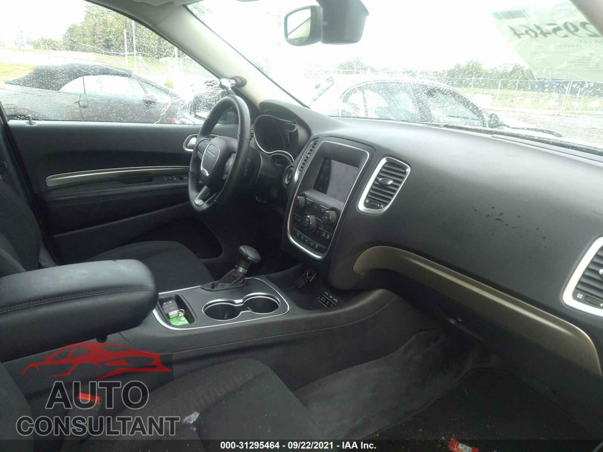 DODGE DURANGO 2020 - 1C4RDJFG6LC443746