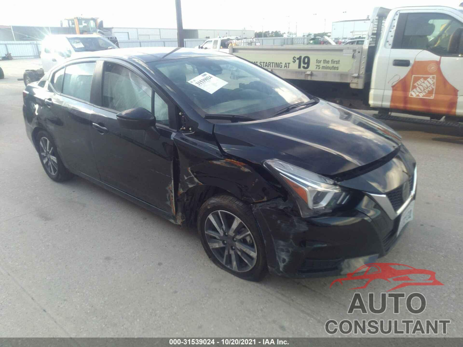 NISSAN VERSA 2021 - 3N1CN8EV4ML814133