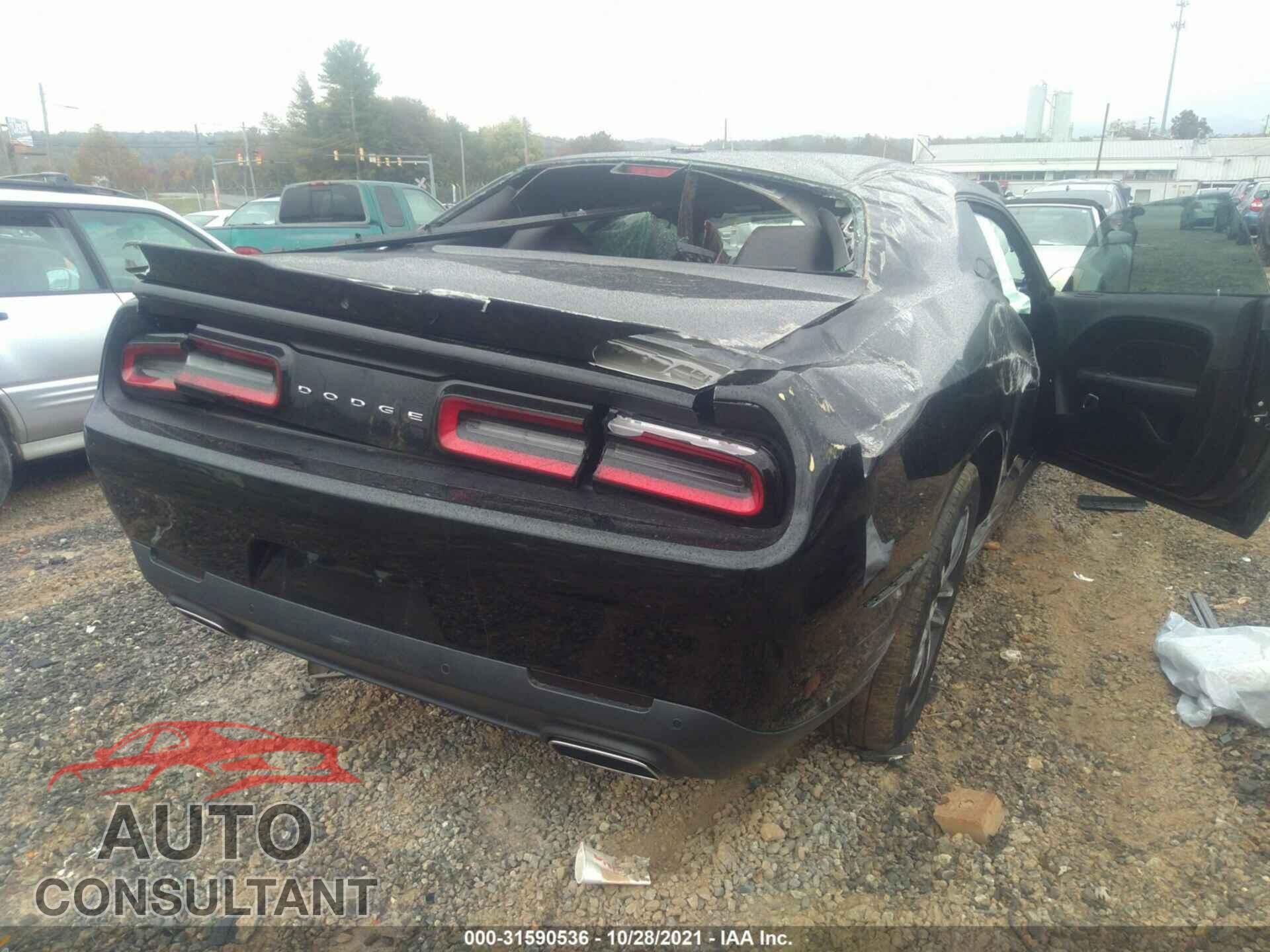 DODGE CHALLENGER 2019 - 2C3CDZKG2KH752690