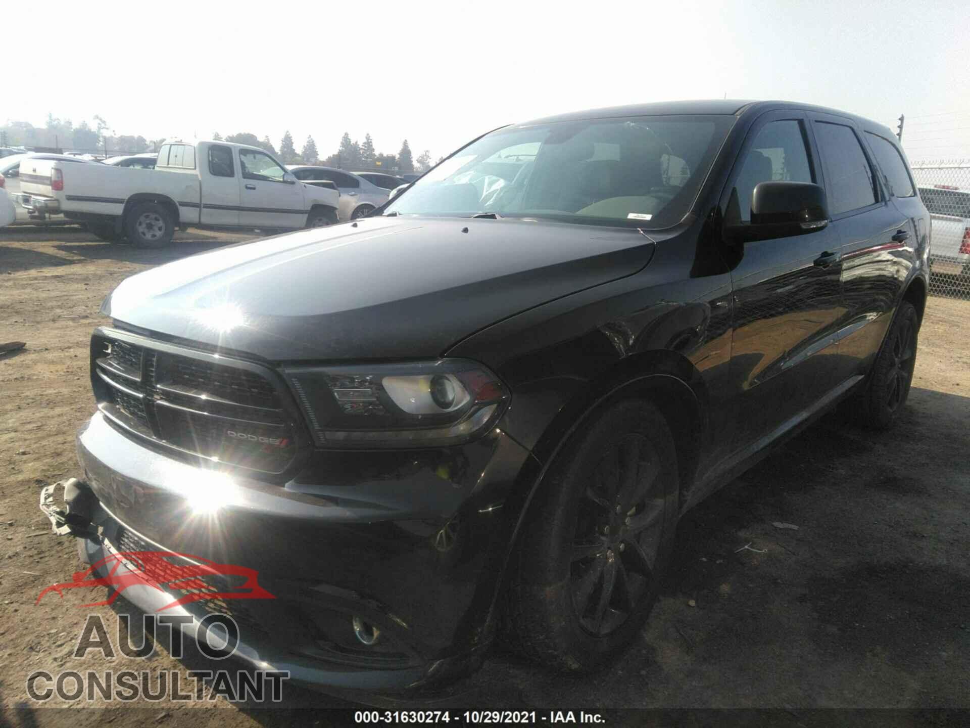 DODGE DURANGO 2017 - 1C4SDHCT9HC636475