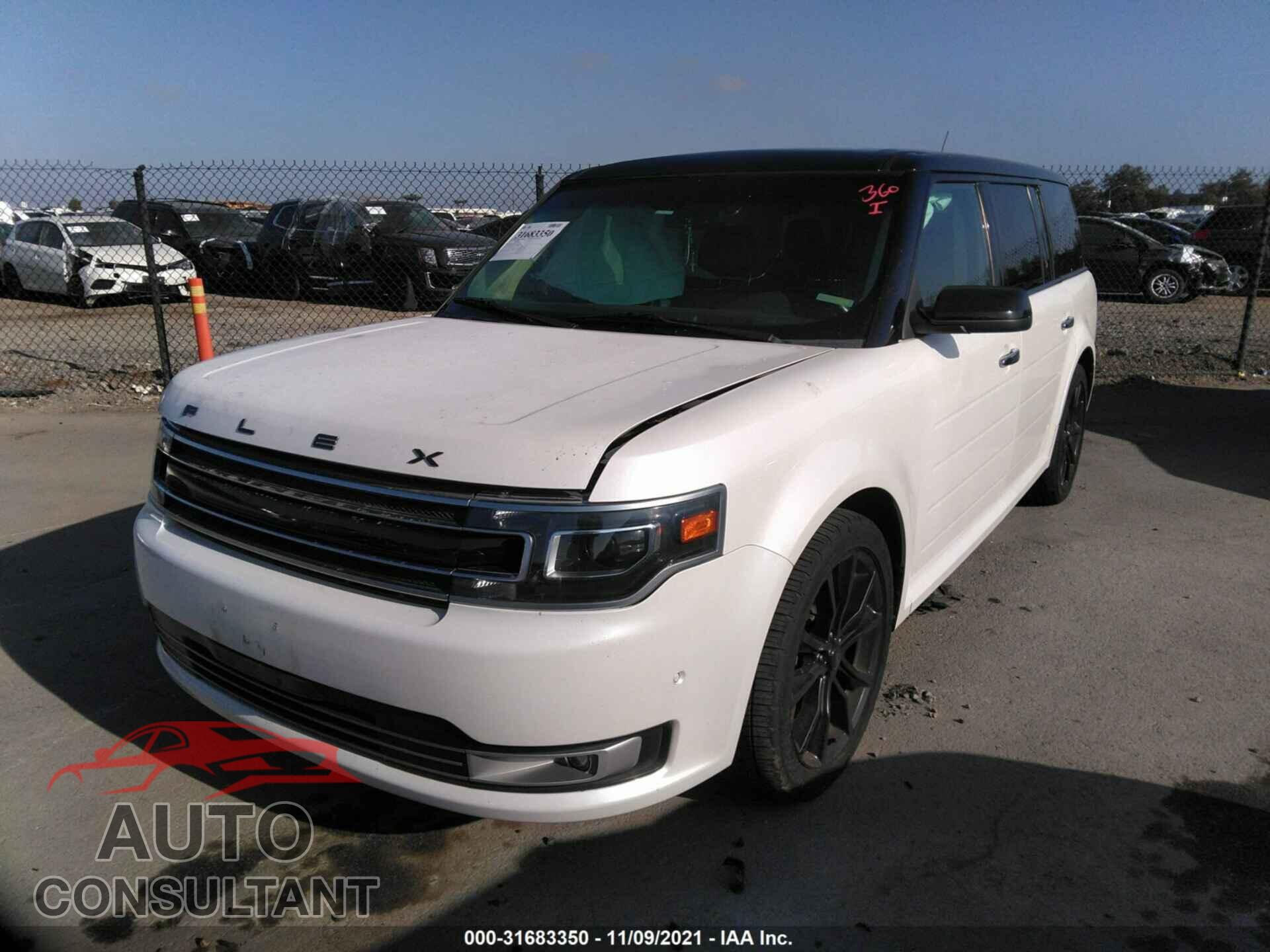FORD FLEX 2016 - 2FMGK5D87GBA22524