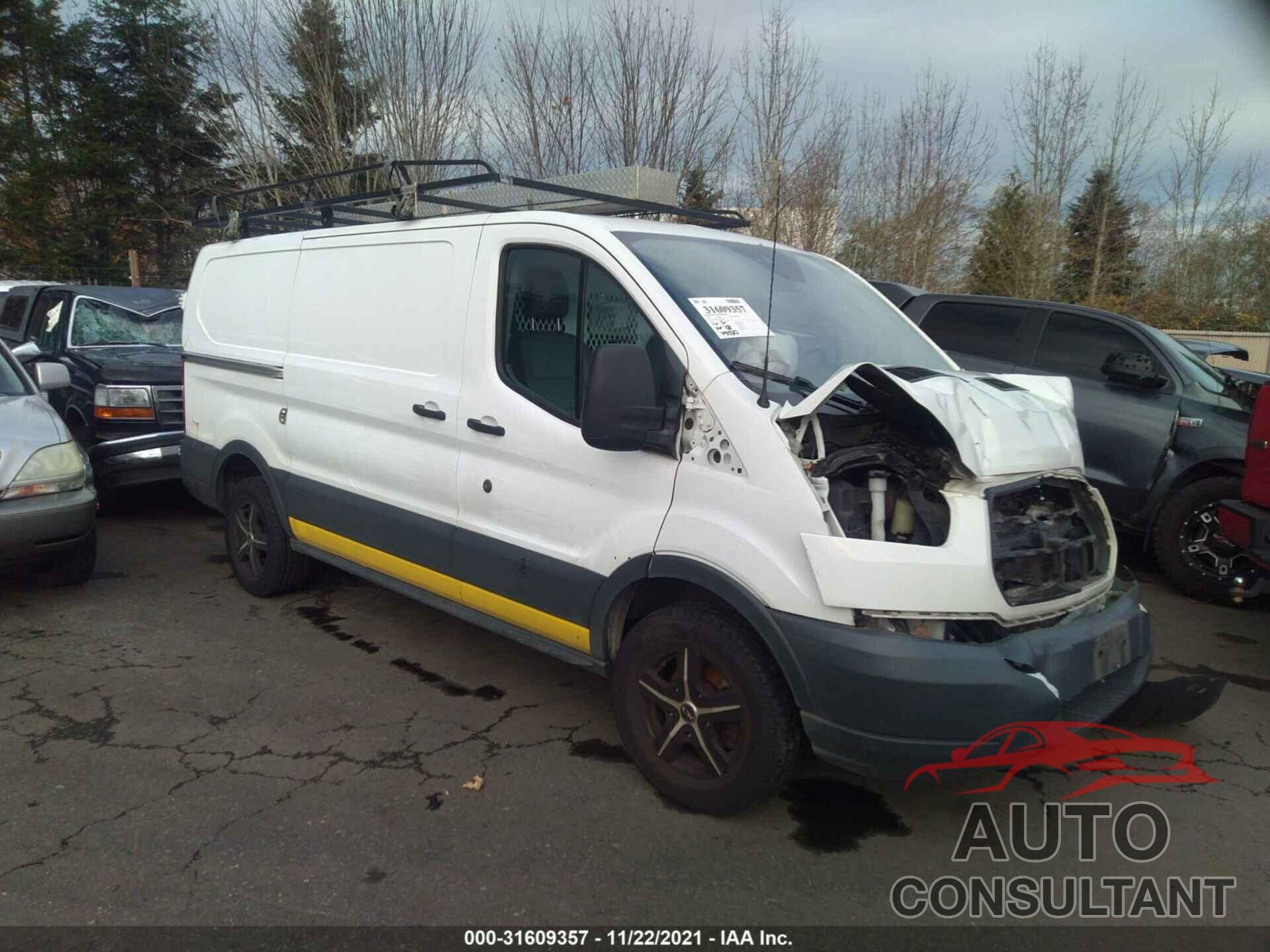 FORD TRANSIT VAN 2017 - 1FTYR1YM2HKA19994