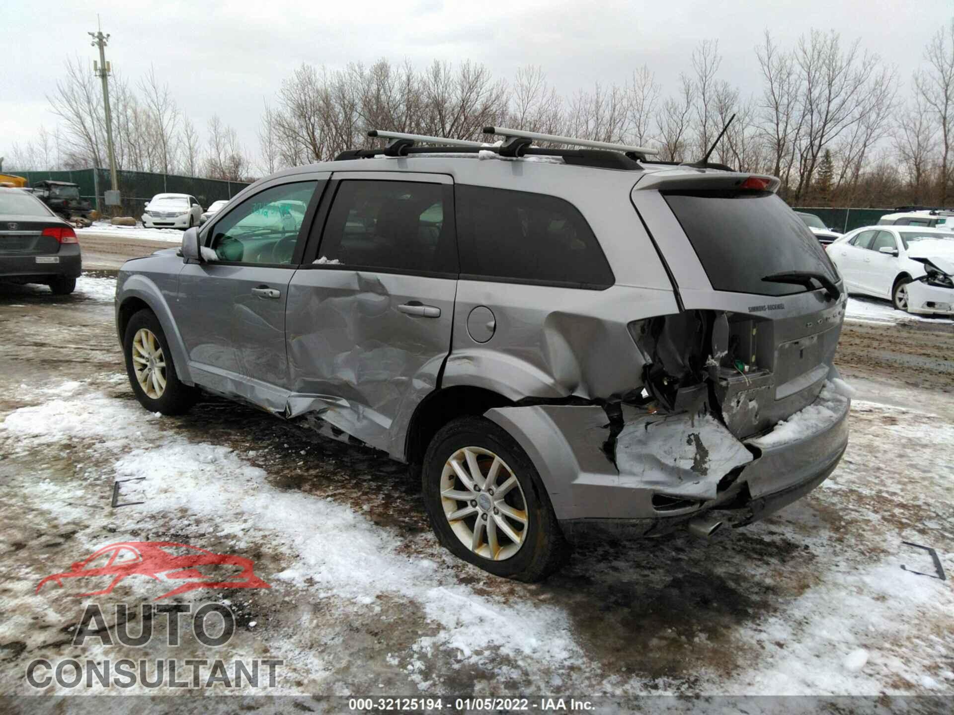 DODGE JOURNEY 2017 - 3C4PDCBG8HT549703