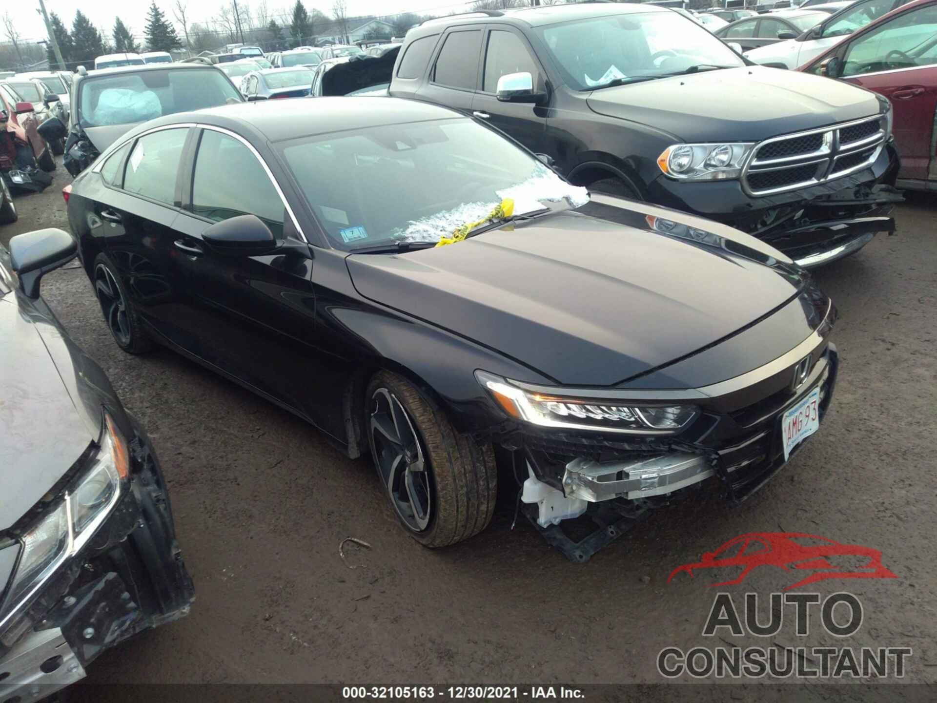 HONDA ACCORD SEDAN 2020 - 1HGCV1F30LA073732