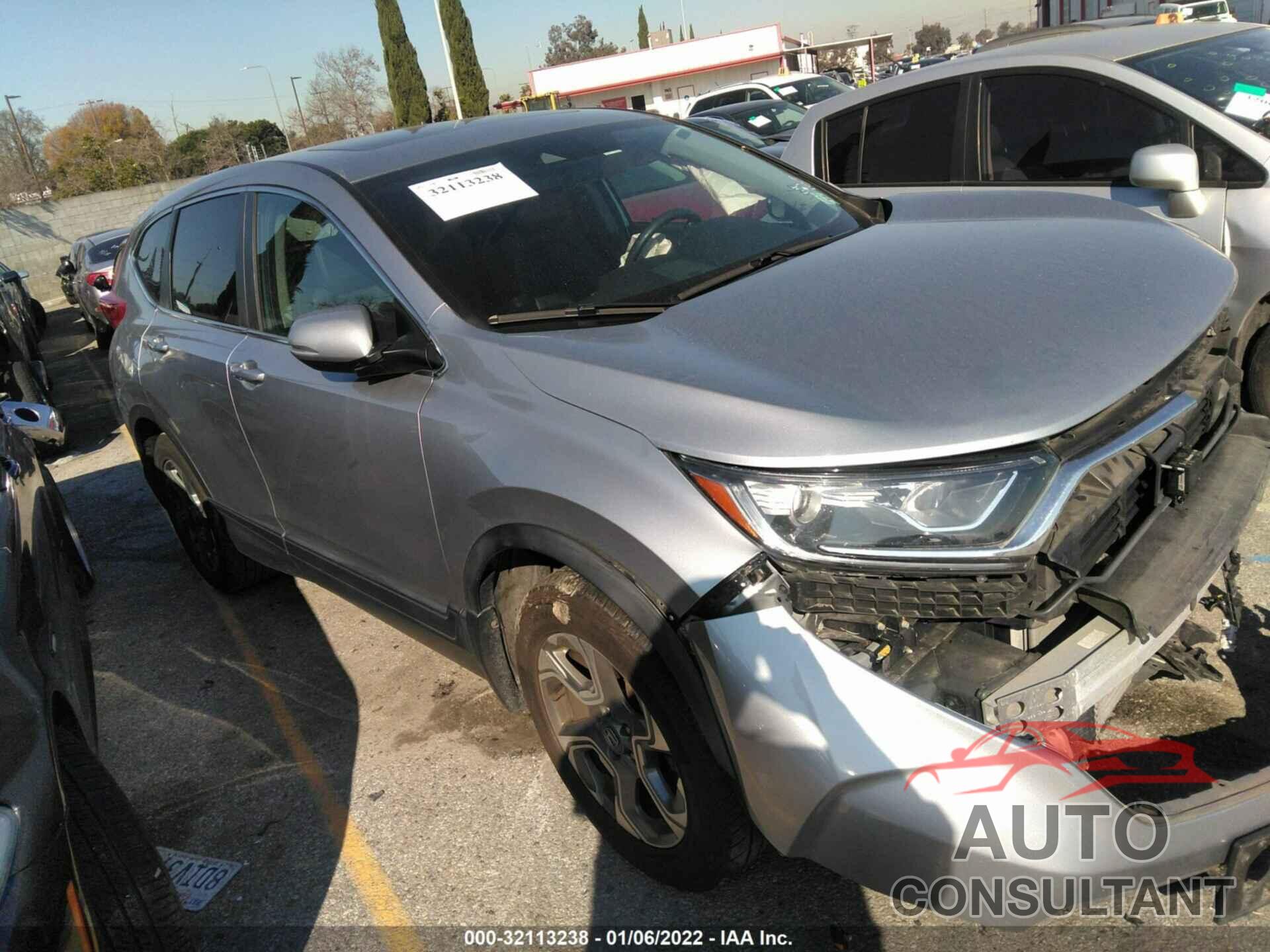 HONDA CR-V 2017 - 2HKRW2H89HH628469