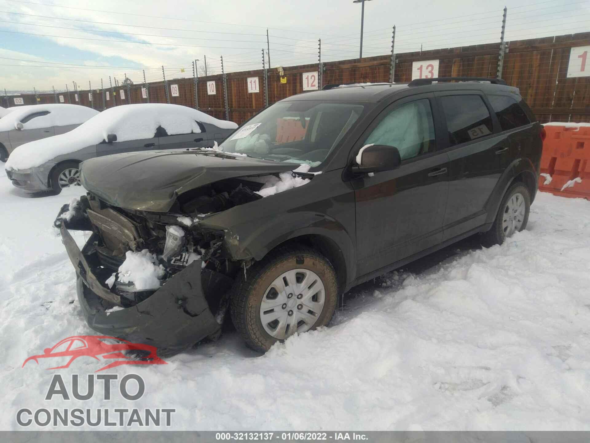 DODGE JOURNEY 2018 - 3C4PDDAG5JT257763
