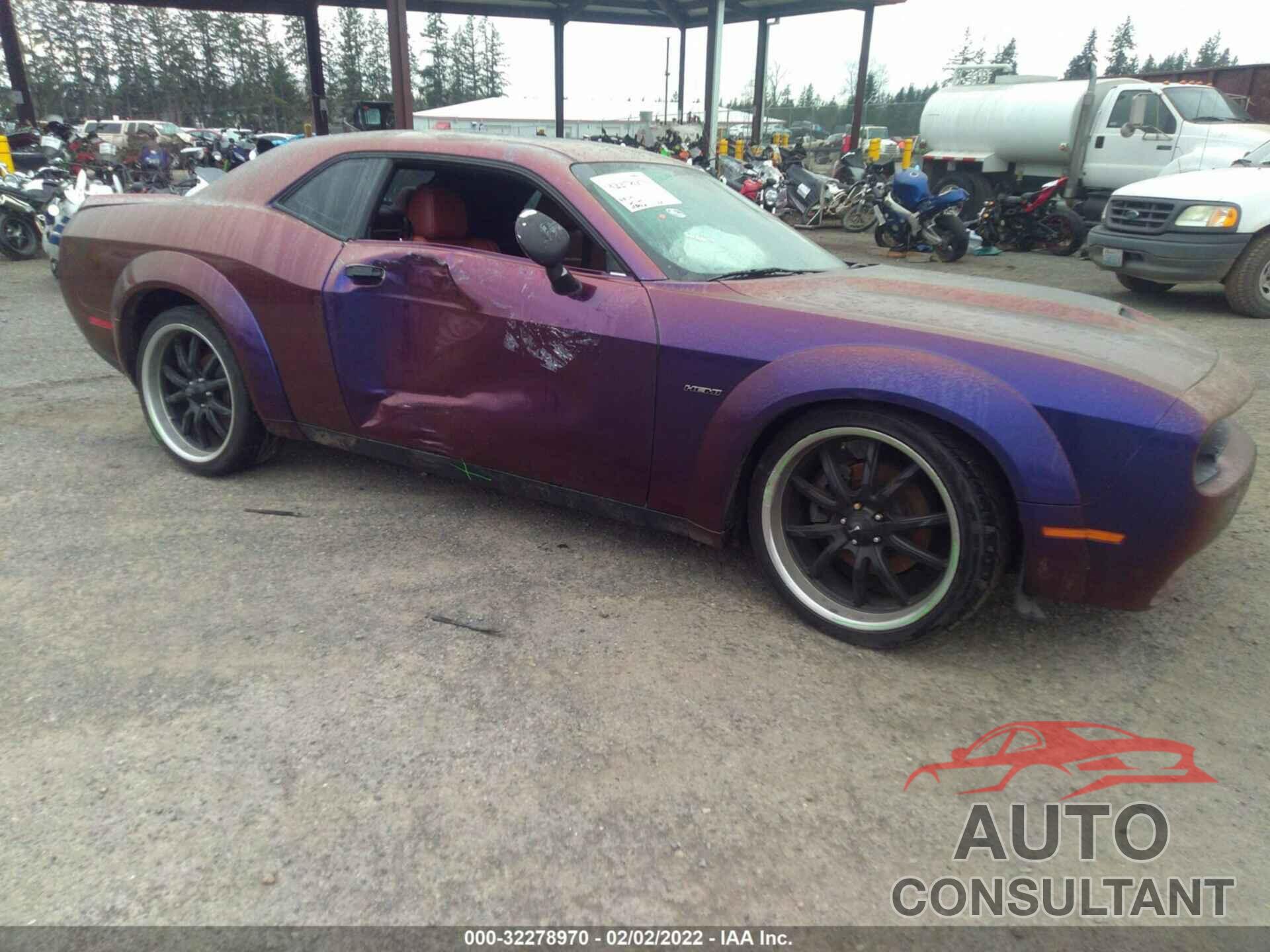 DODGE CHALLENGER 2019 - 2C3CDZBT5KH750803