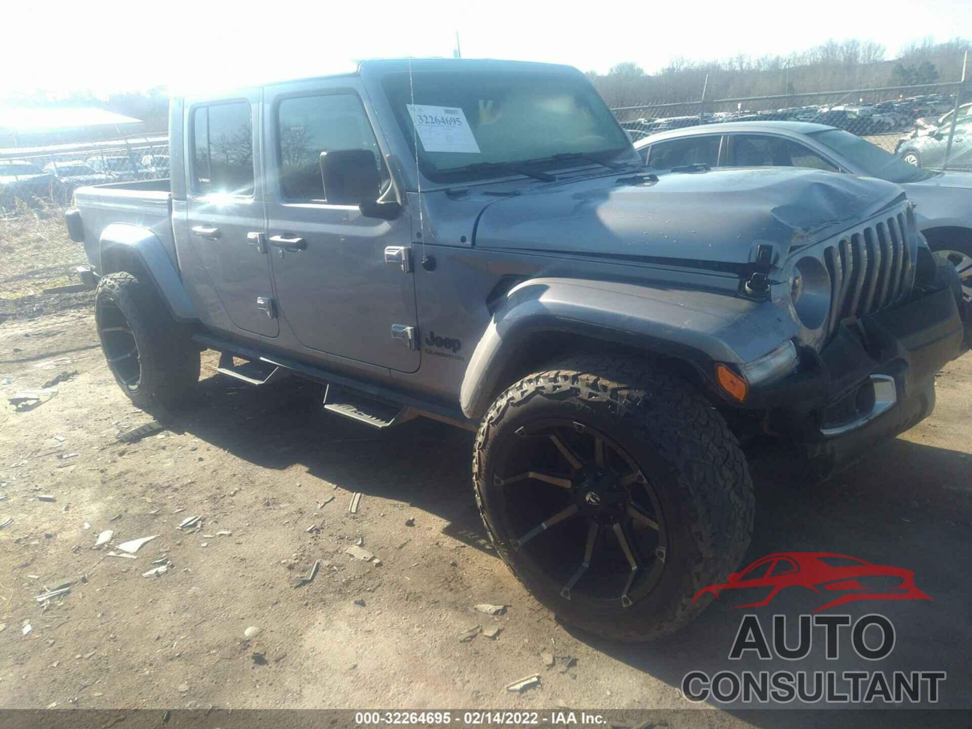 JEEP GLADIATOR 2021 - 1C6HJTAGXML532851