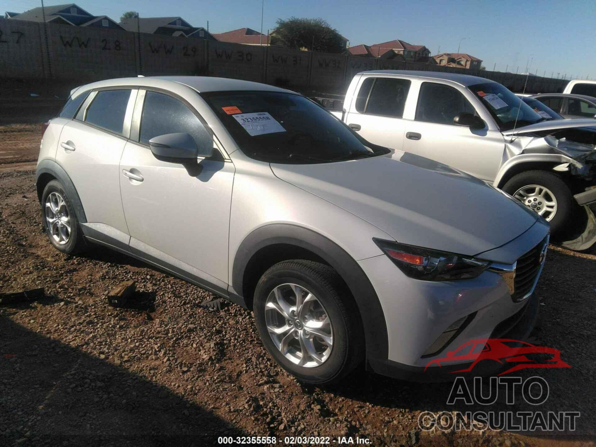 MAZDA CX-3 2016 - JM1DKBC70G0122772