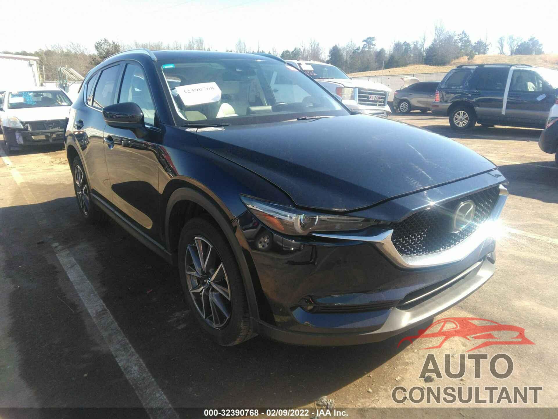 MAZDA CX-5 2018 - JM3KFADM3J1468754