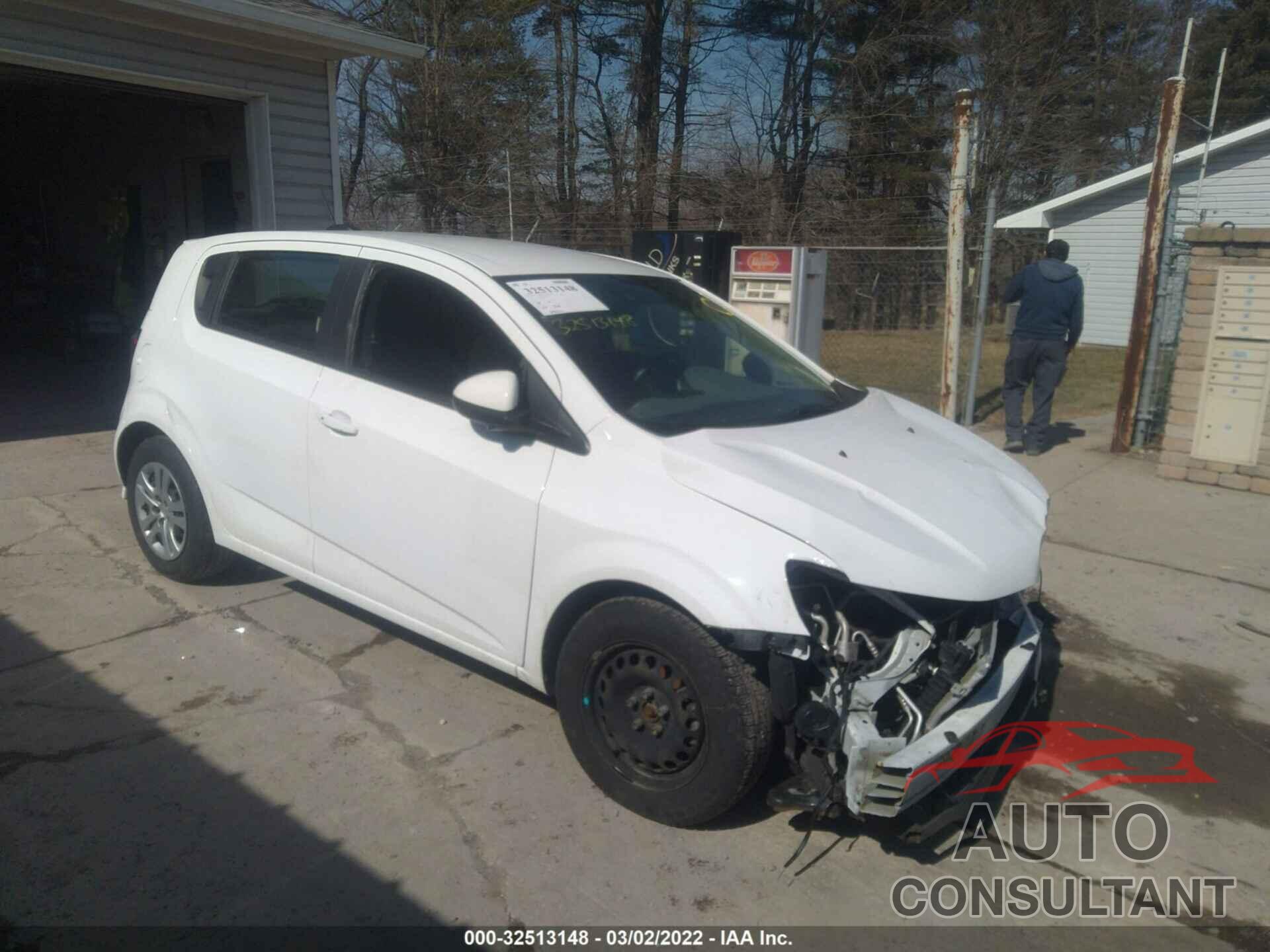 CHEVROLET SONIC 2019 - 1G1JG6SB9K4126637