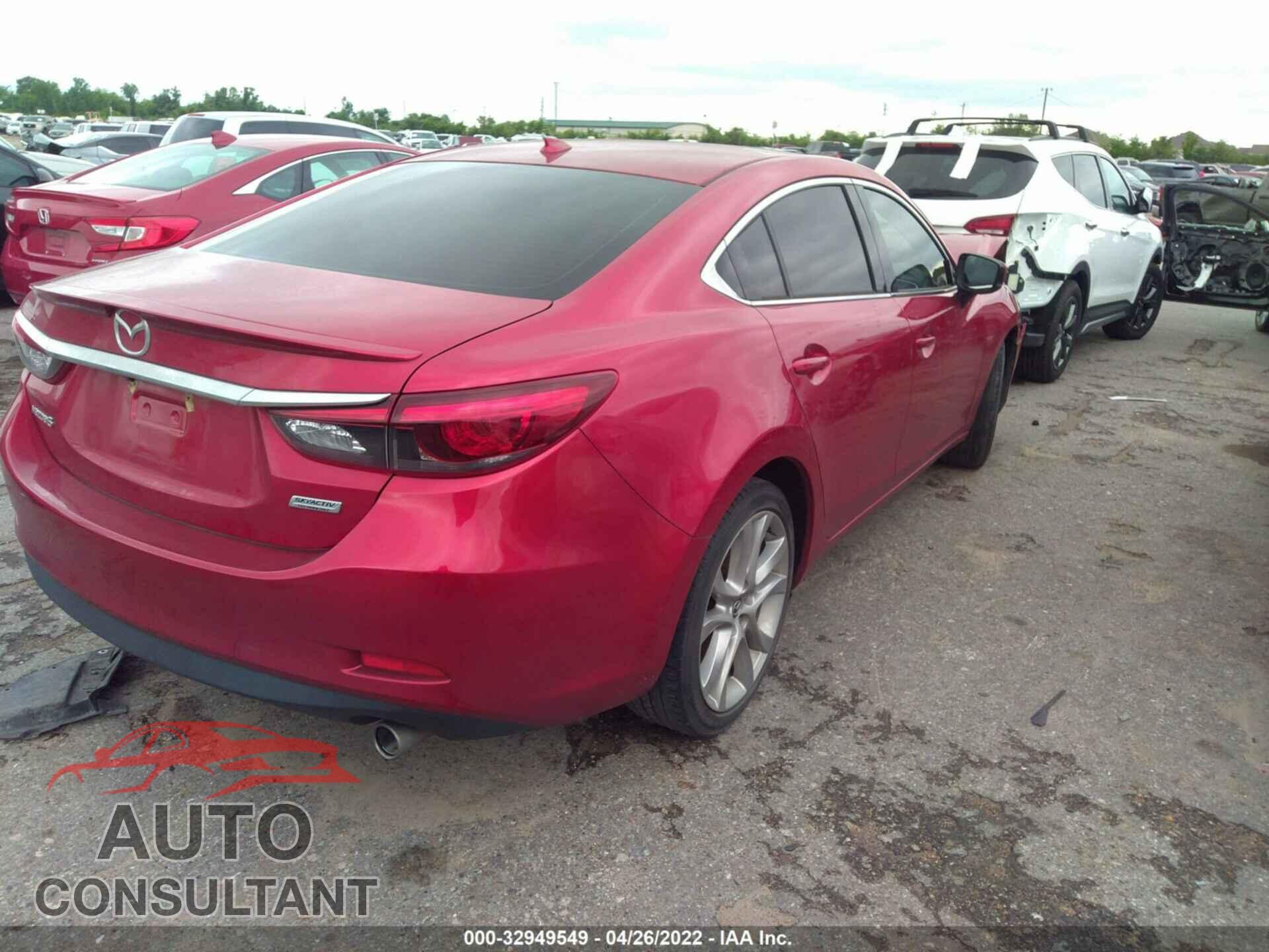 MAZDA MAZDA6 2017 - JM1GL1V5XH1137601