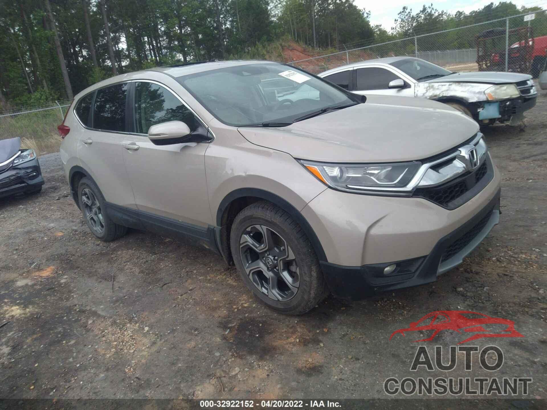 HONDA CR-V 2019 - 5J6RW1H51KL005604