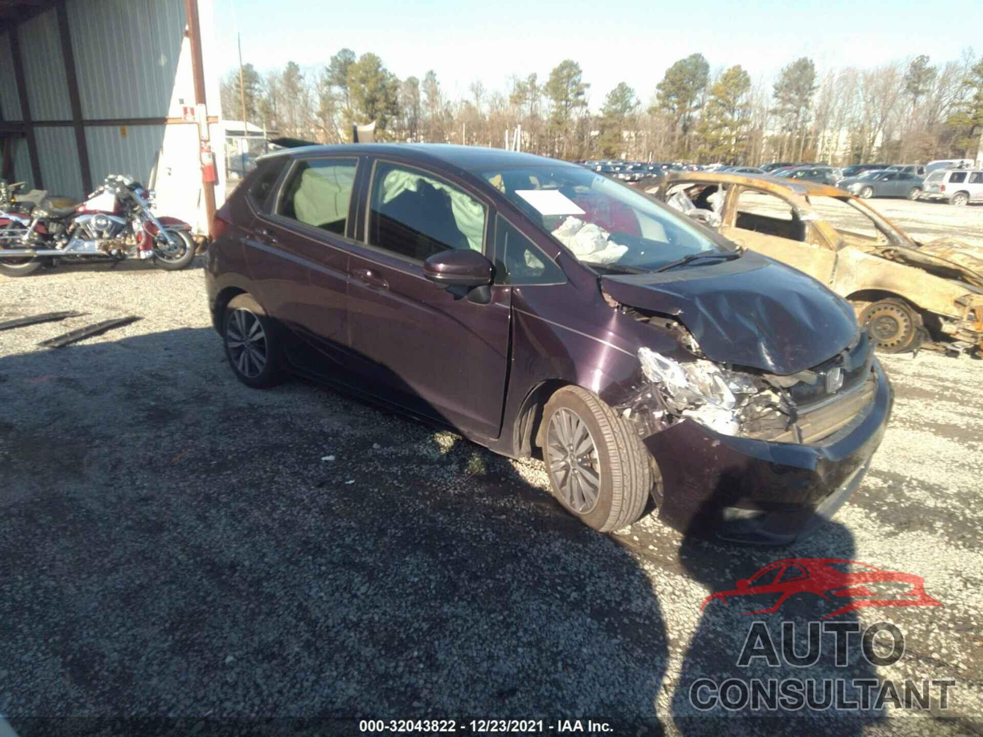 HONDA FIT 2017 - 3HGGK5G7XHM705780